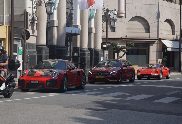 Porsche 991 GT2 RS Weissach Package