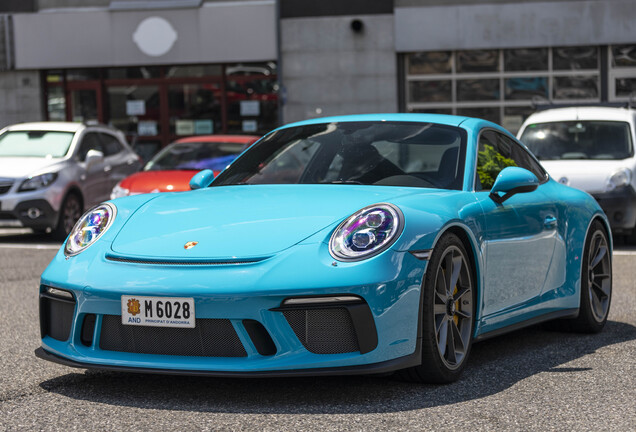 Porsche 991 GT3 Touring