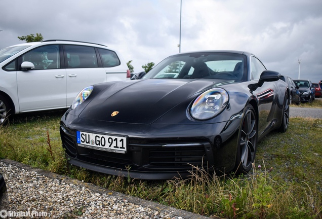 Porsche 992 Carrera S