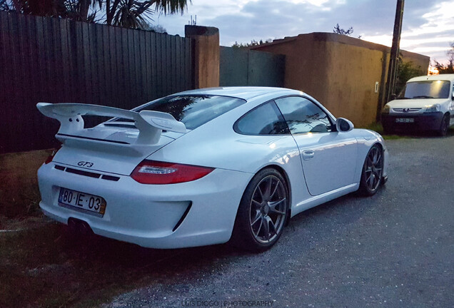 Porsche 997 GT3 MkII