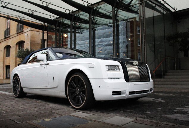 Rolls-Royce Phantom Drophead Coupé Series II