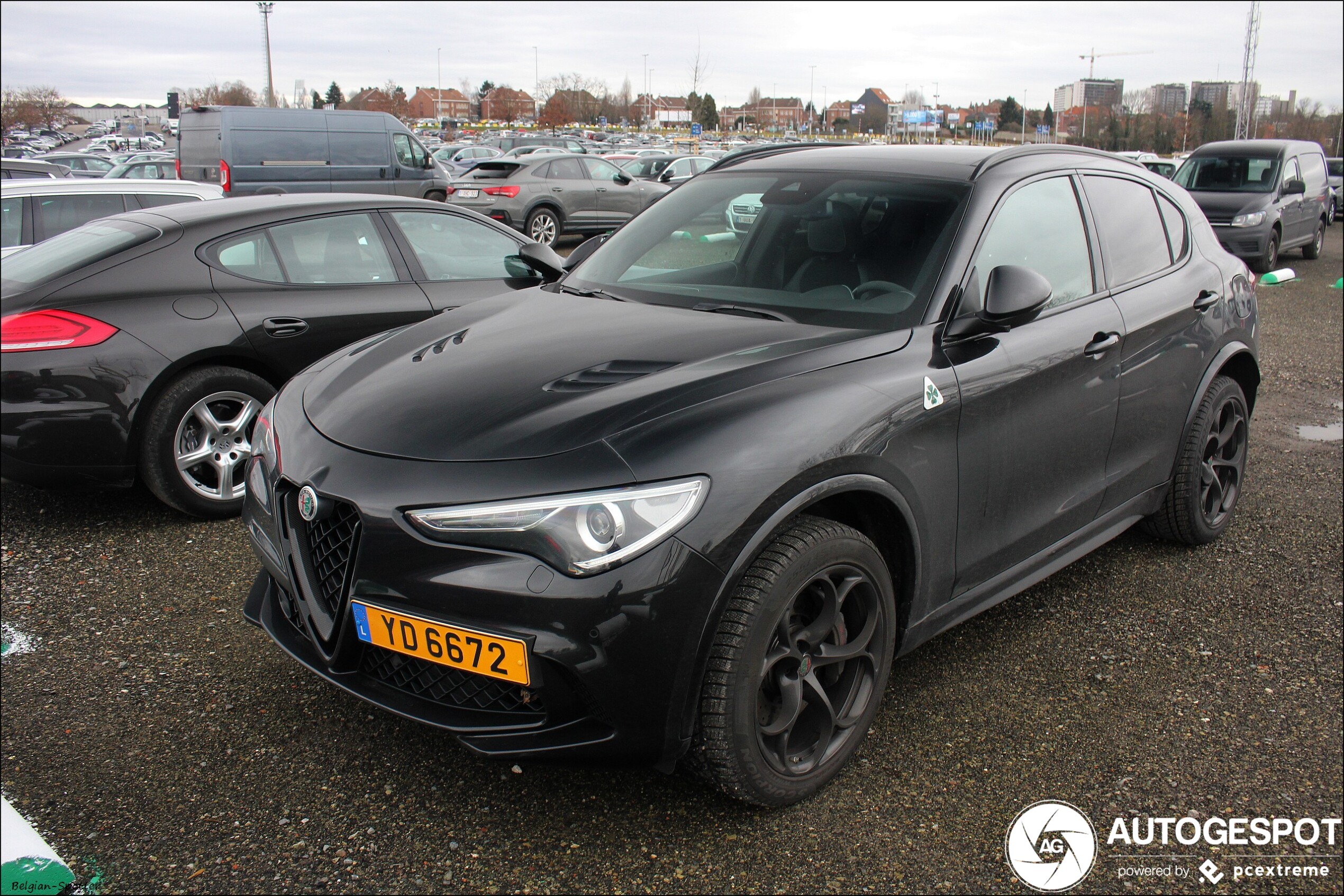 Alfa Romeo Stelvio Quadrifoglio