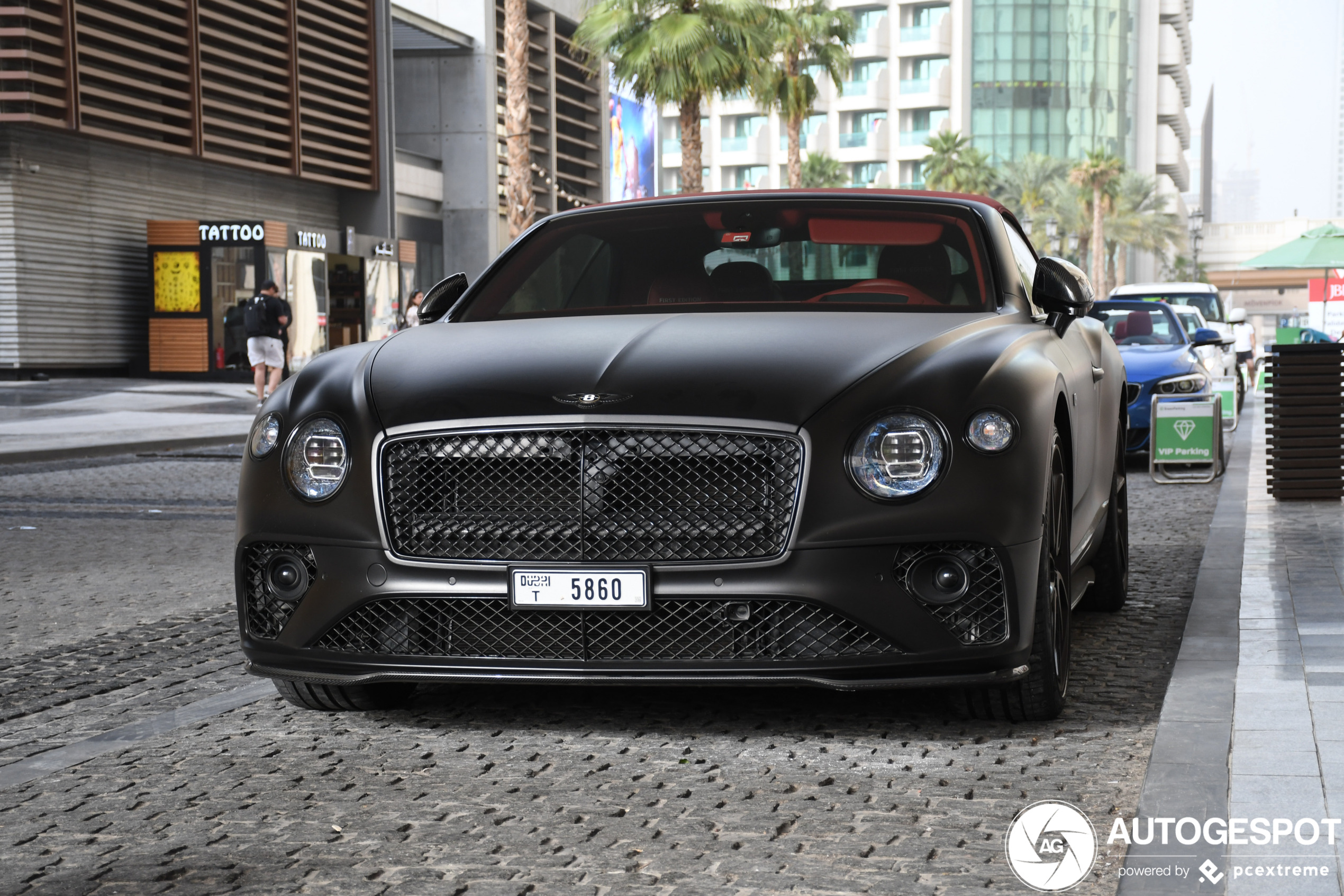 Bentley Continental GTC 2019 First Edition