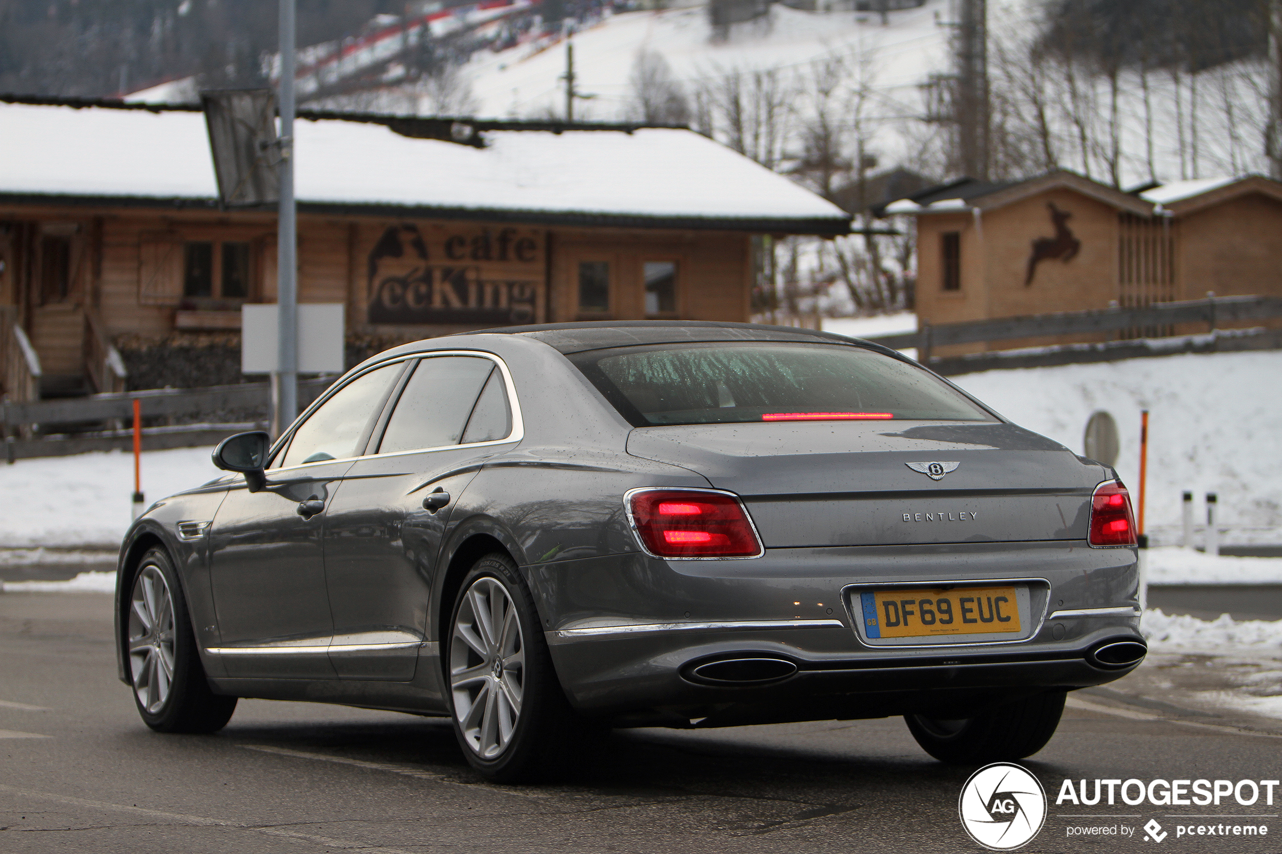 Bentley Flying Spur W12 2020