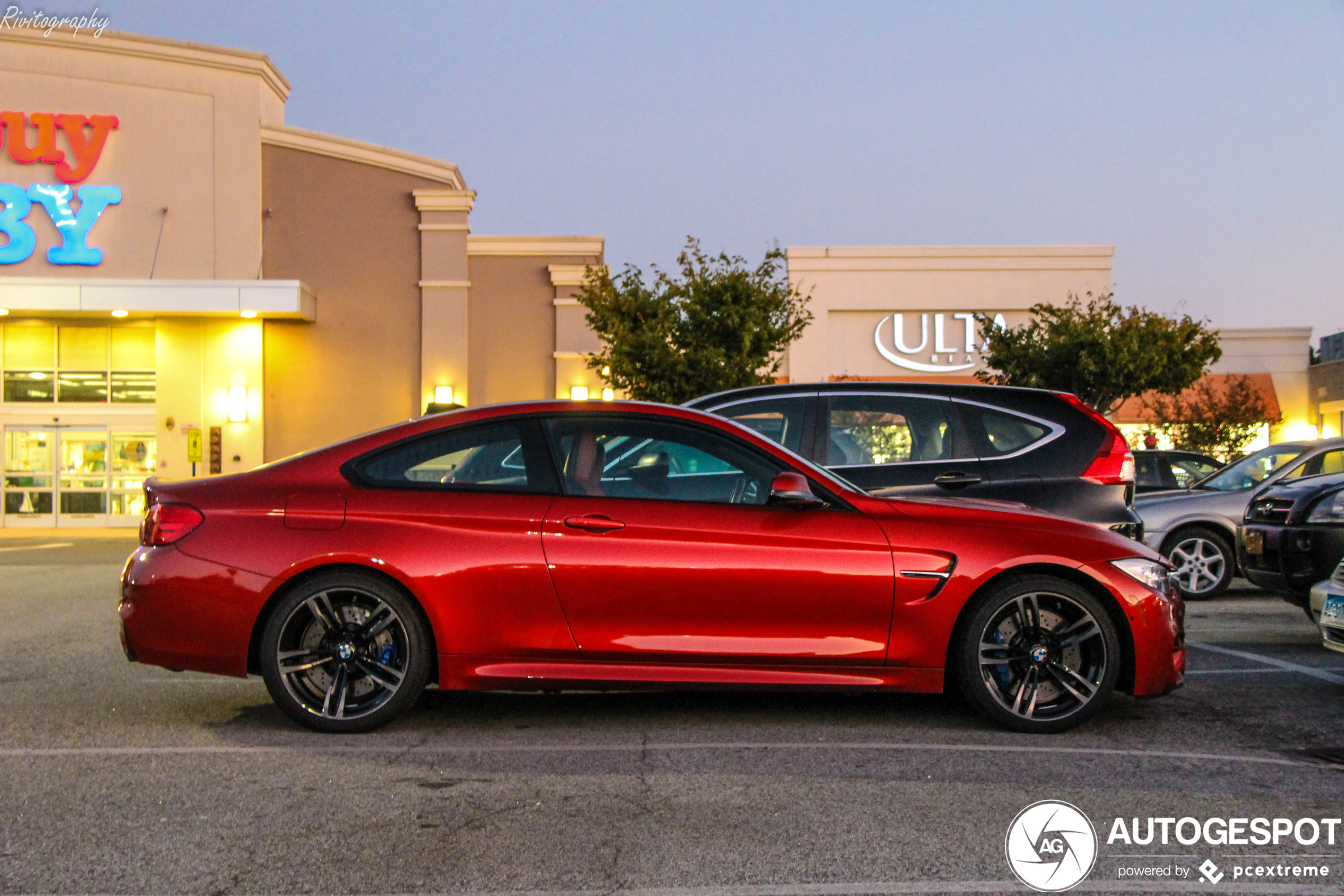 BMW M4 F82 Coupé