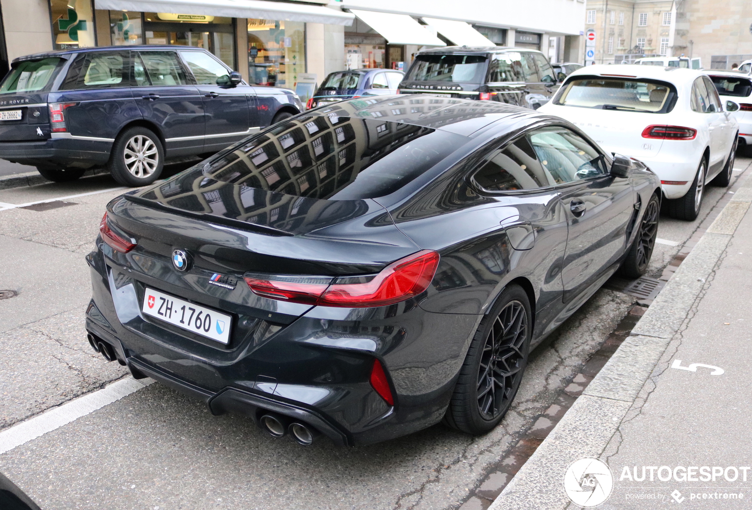 BMW M8 F92 Coupé Competition