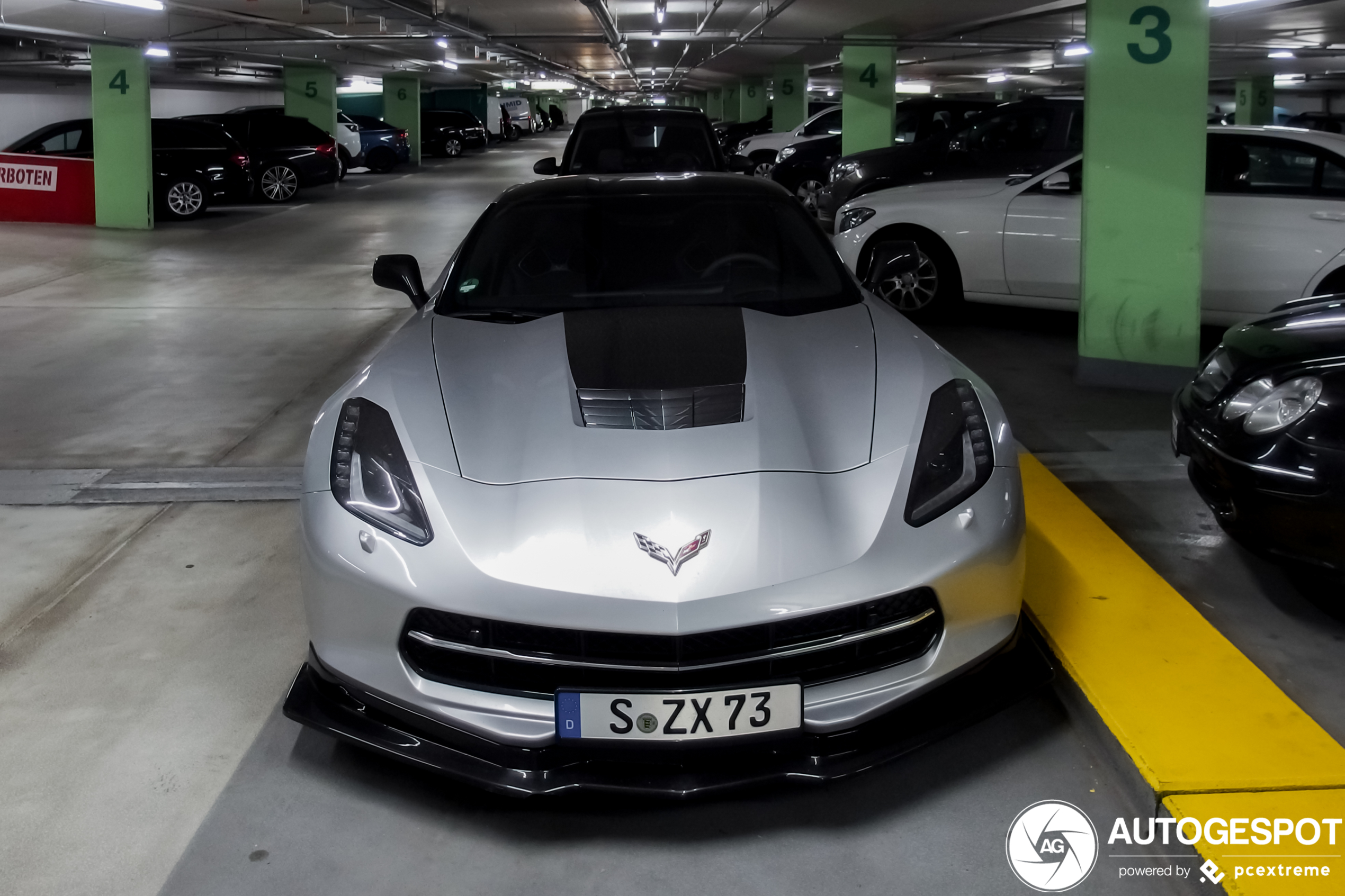 Chevrolet Corvette C7 Stingray