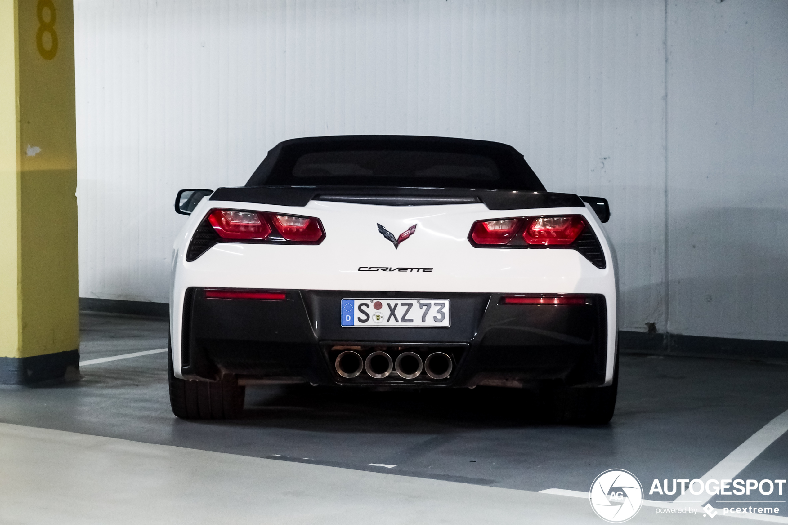 Chevrolet Corvette C7 Stingray Convertible