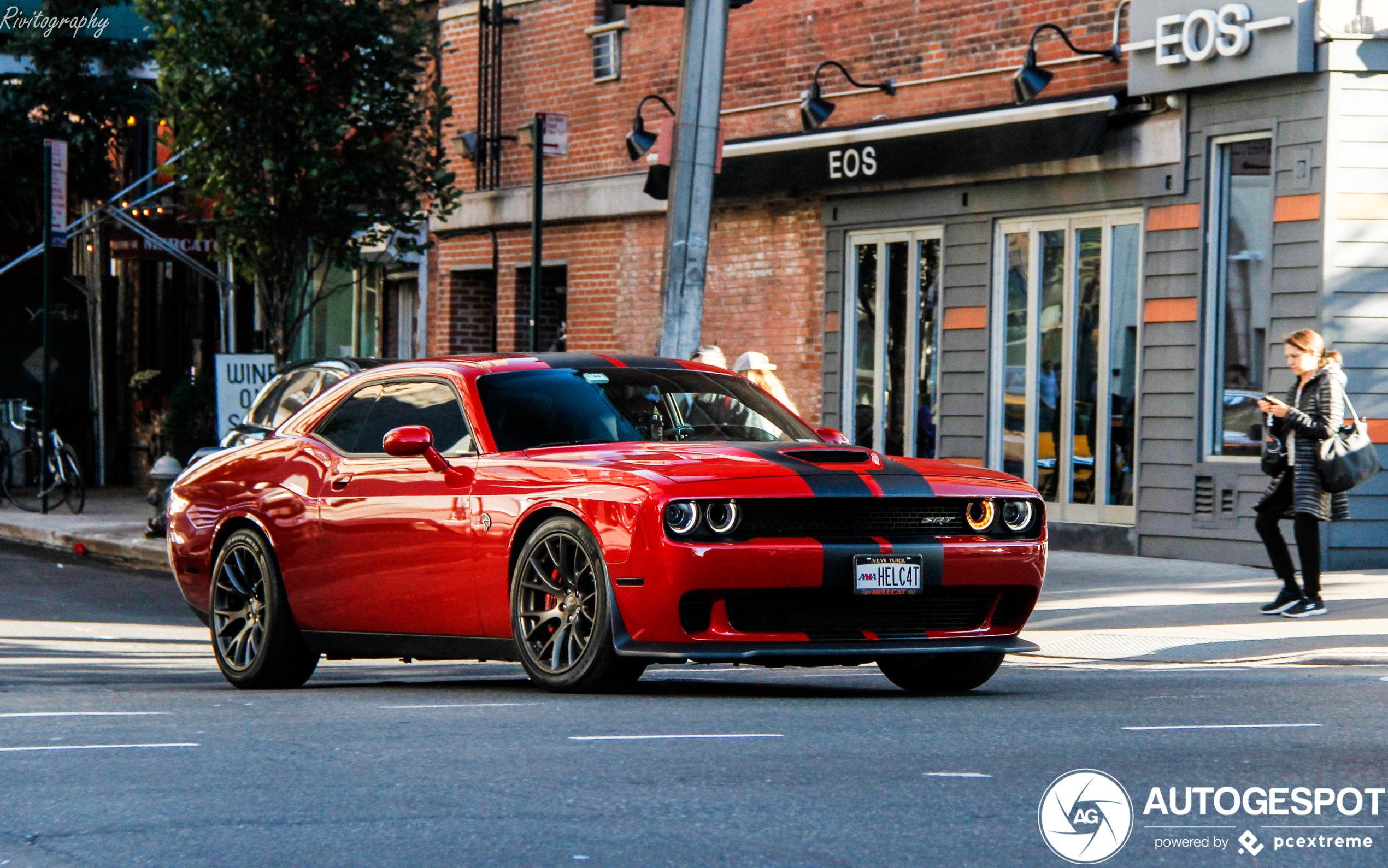 Dodge Challenger SRT Hellcat