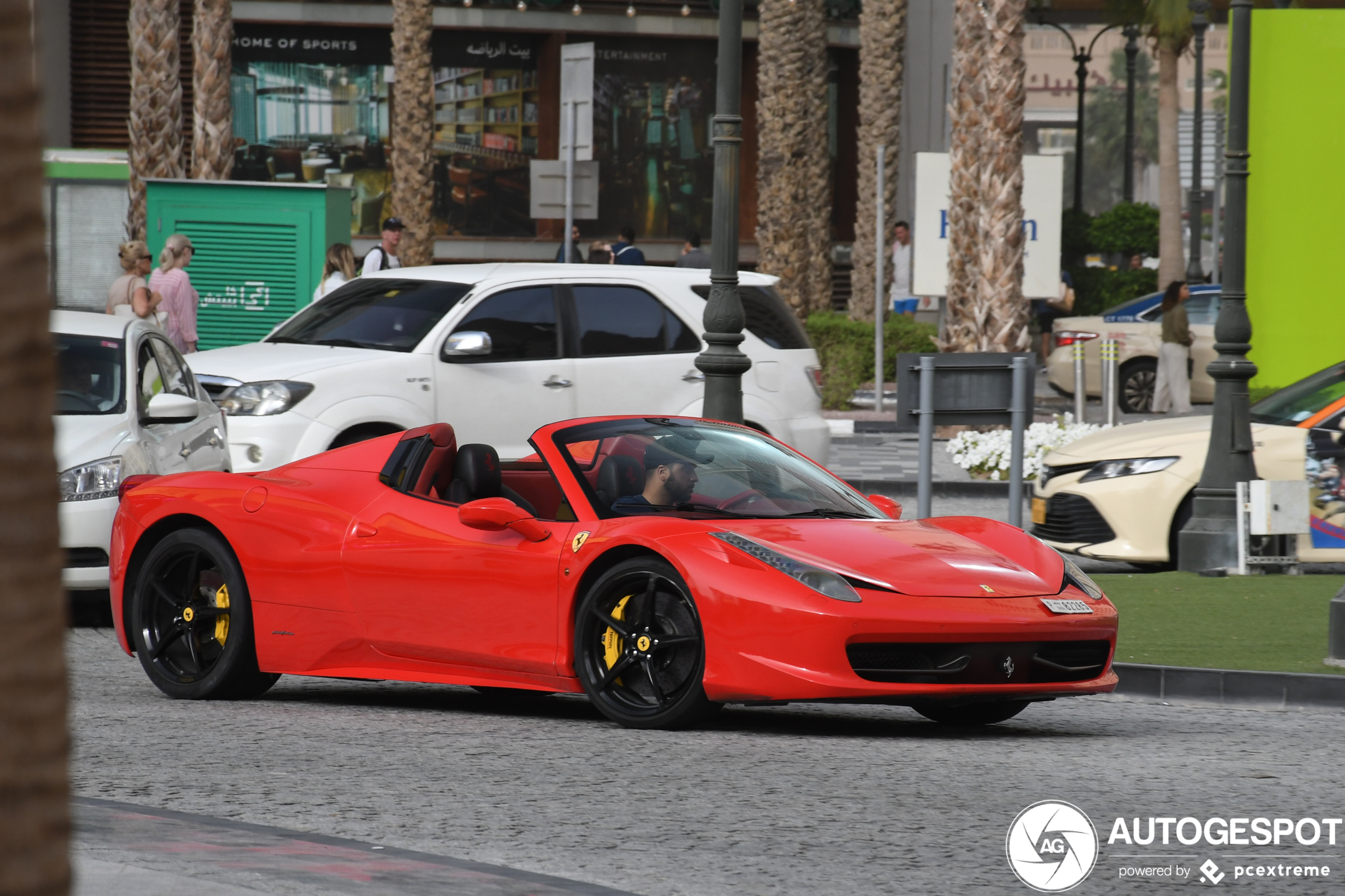 Ferrari 458 Spider