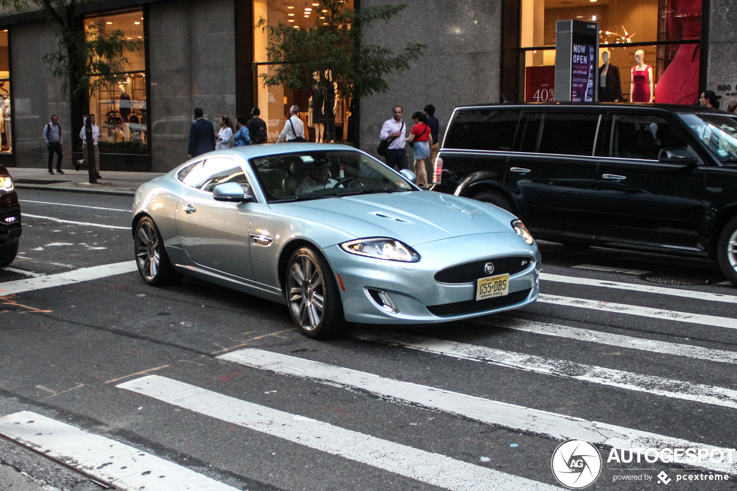 Jaguar XKR 2012