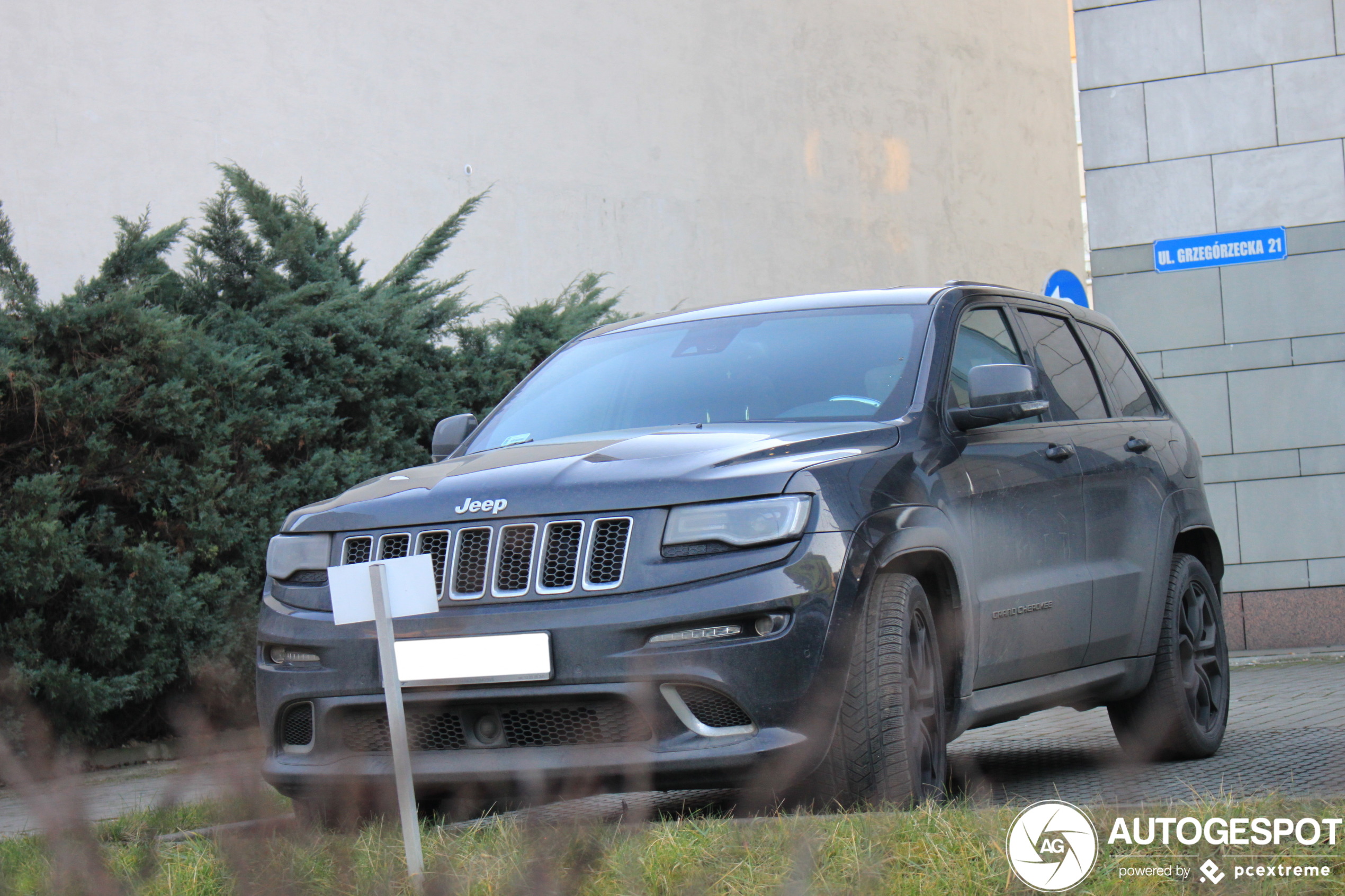 Jeep Grand Cherokee SRT 2013