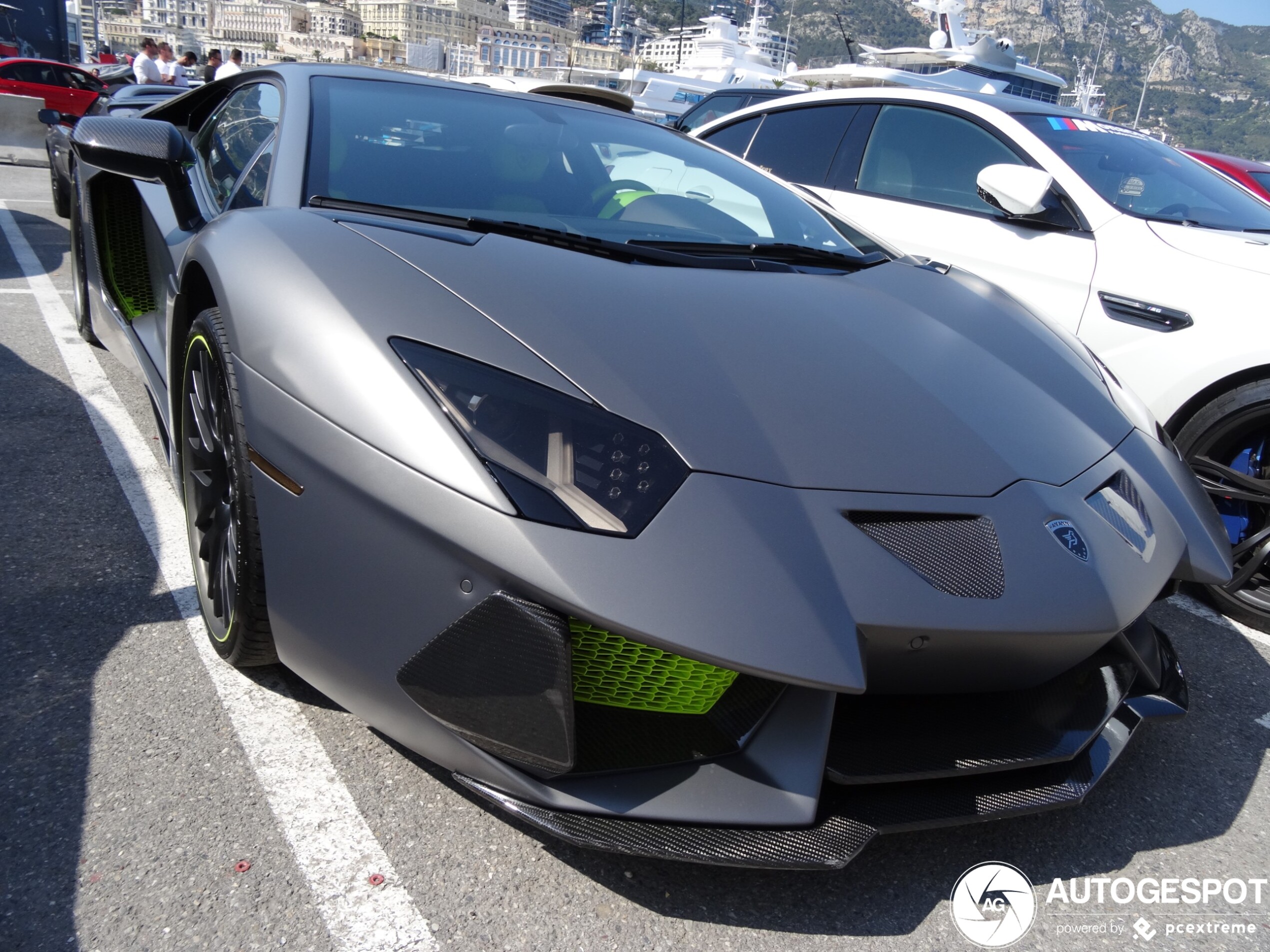 Lamborghini Aventador LP700-4 Hamann Nervudo