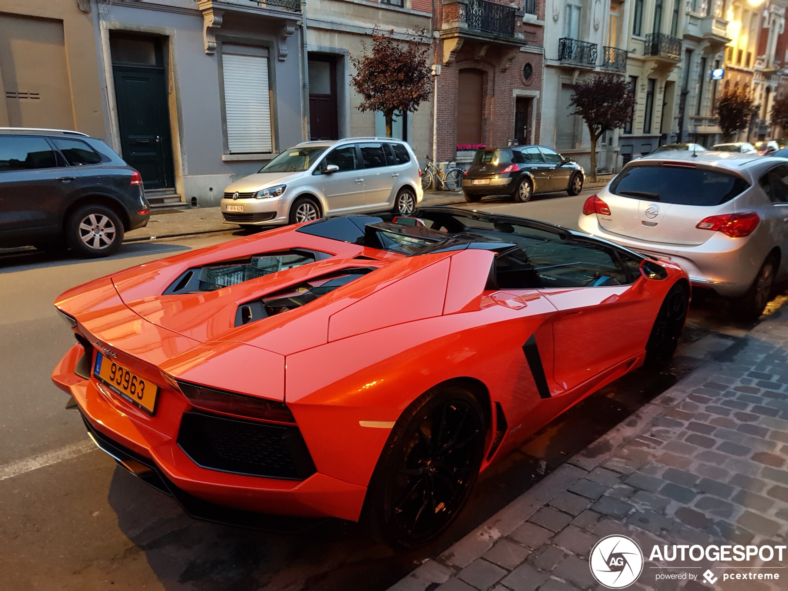 Lamborghini Aventador LP700-4 Roadster