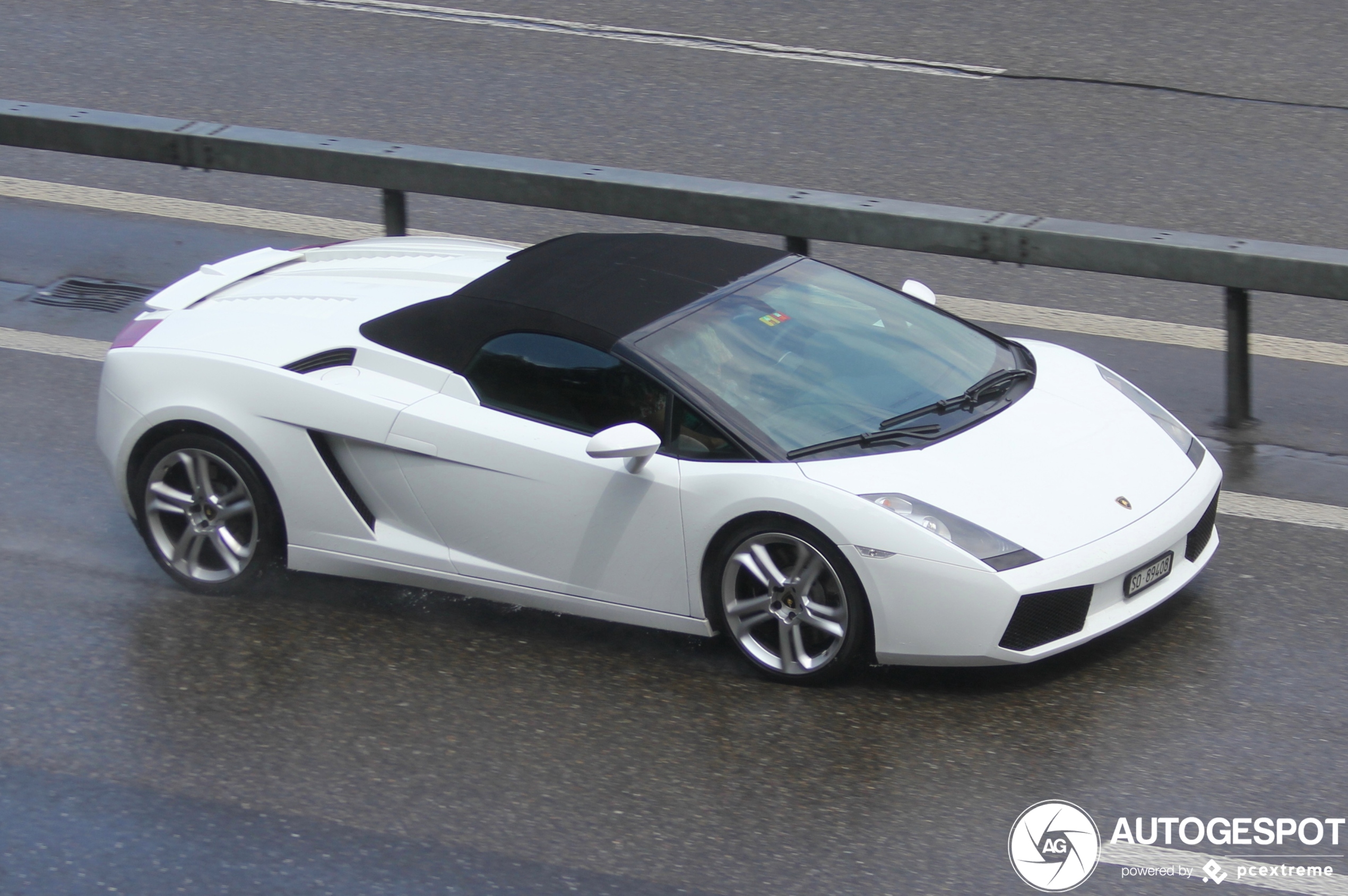 Lamborghini Gallardo Spyder