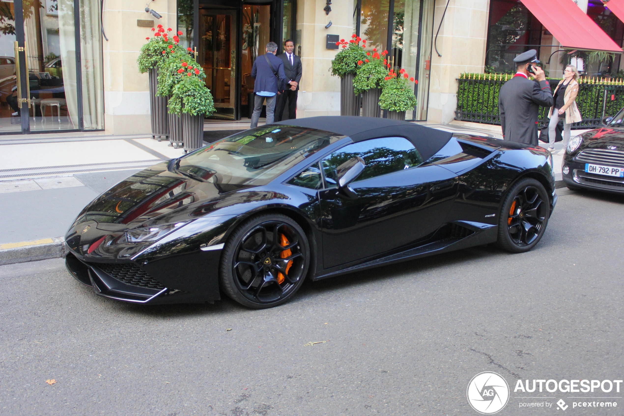 Lamborghini Huracán LP610-4 Spyder