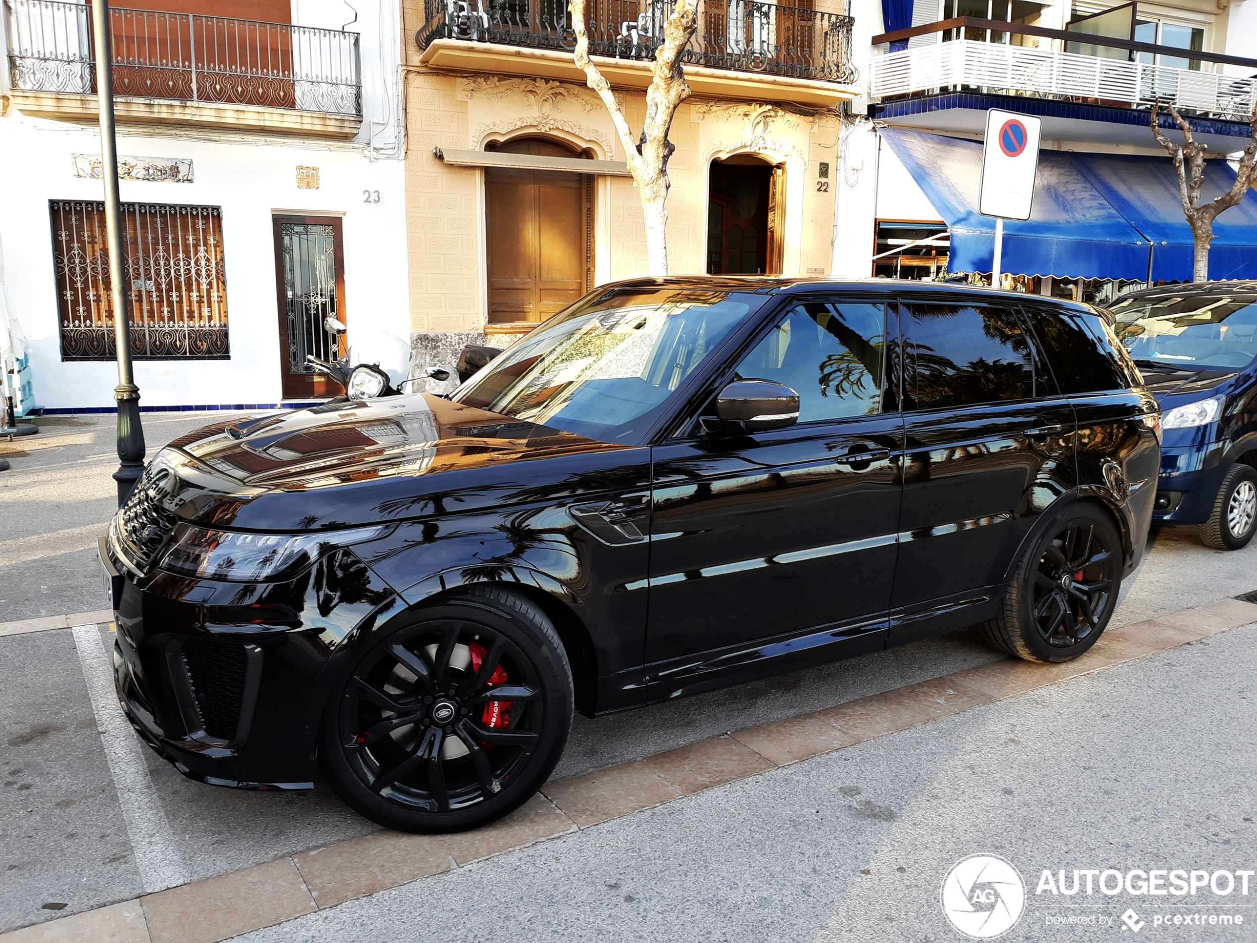 Land Rover Range Rover Sport SVR 2018