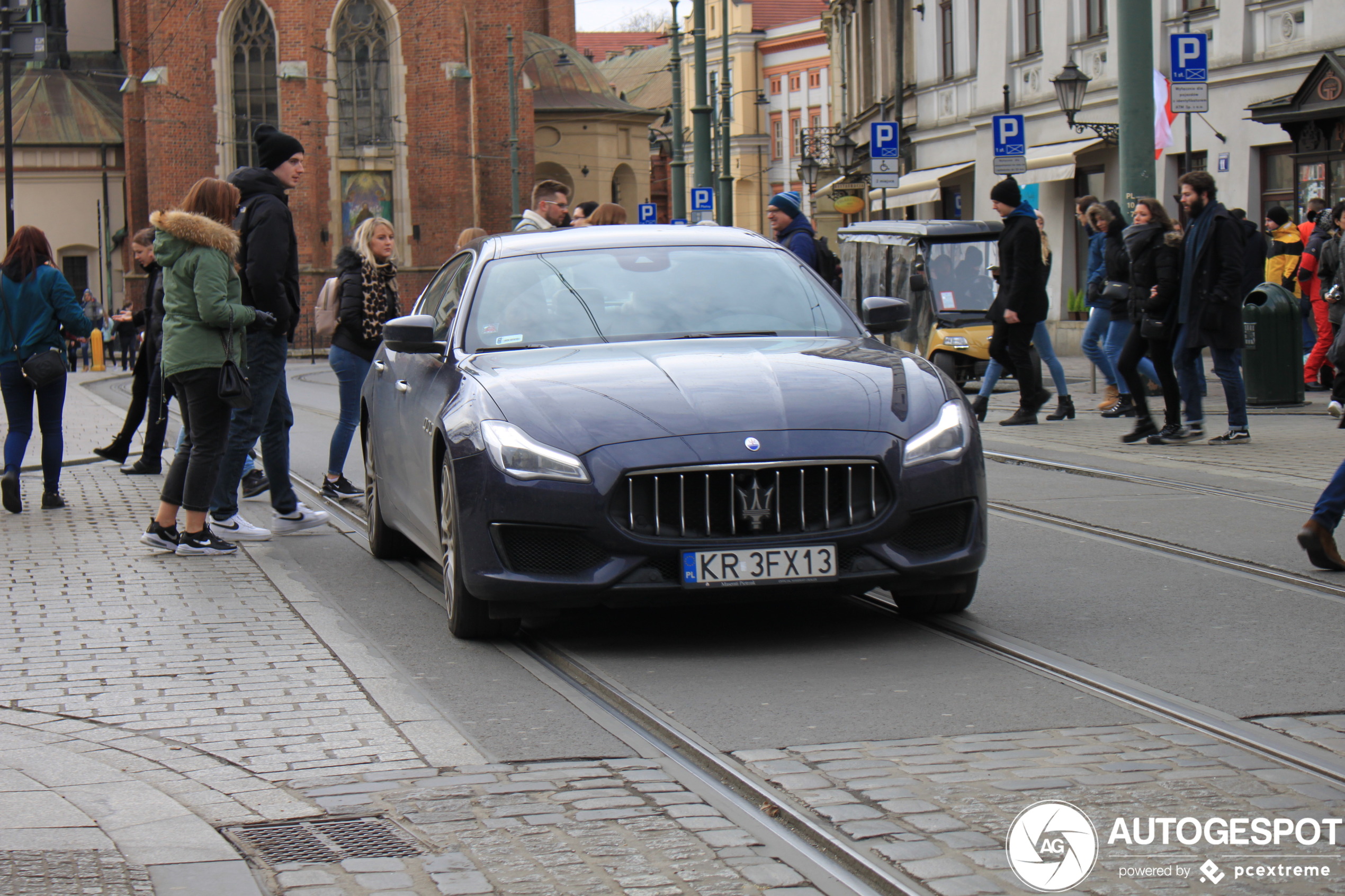 Maserati Quattroporte S Q4 GranSport 2018