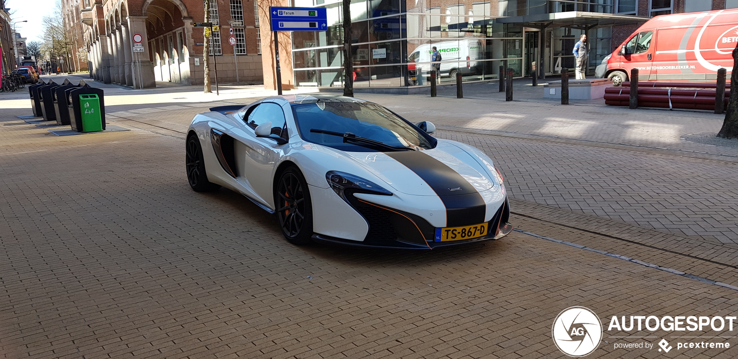 McLaren 650S Spider