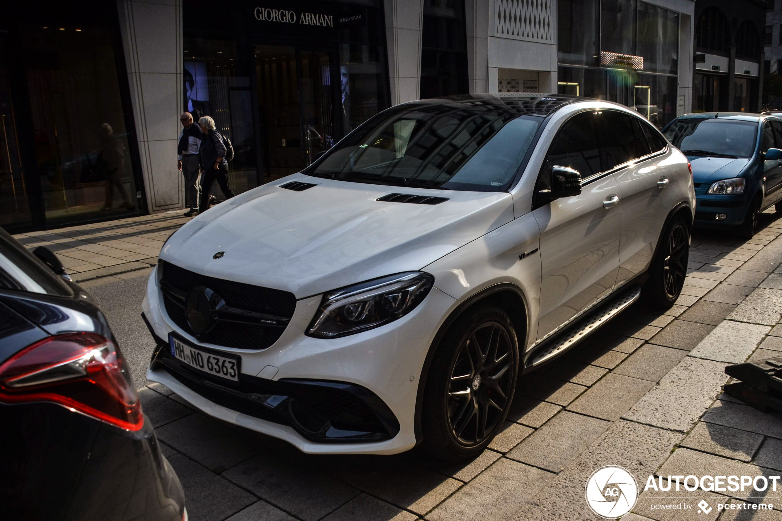 Mercedes-AMG GLE 63 Coupé C292