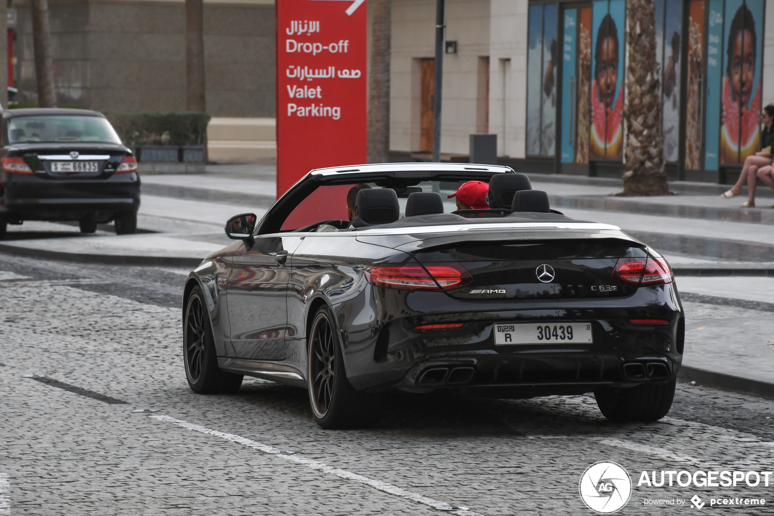 Mercedes-AMG C 63 S Convertible A205 2018