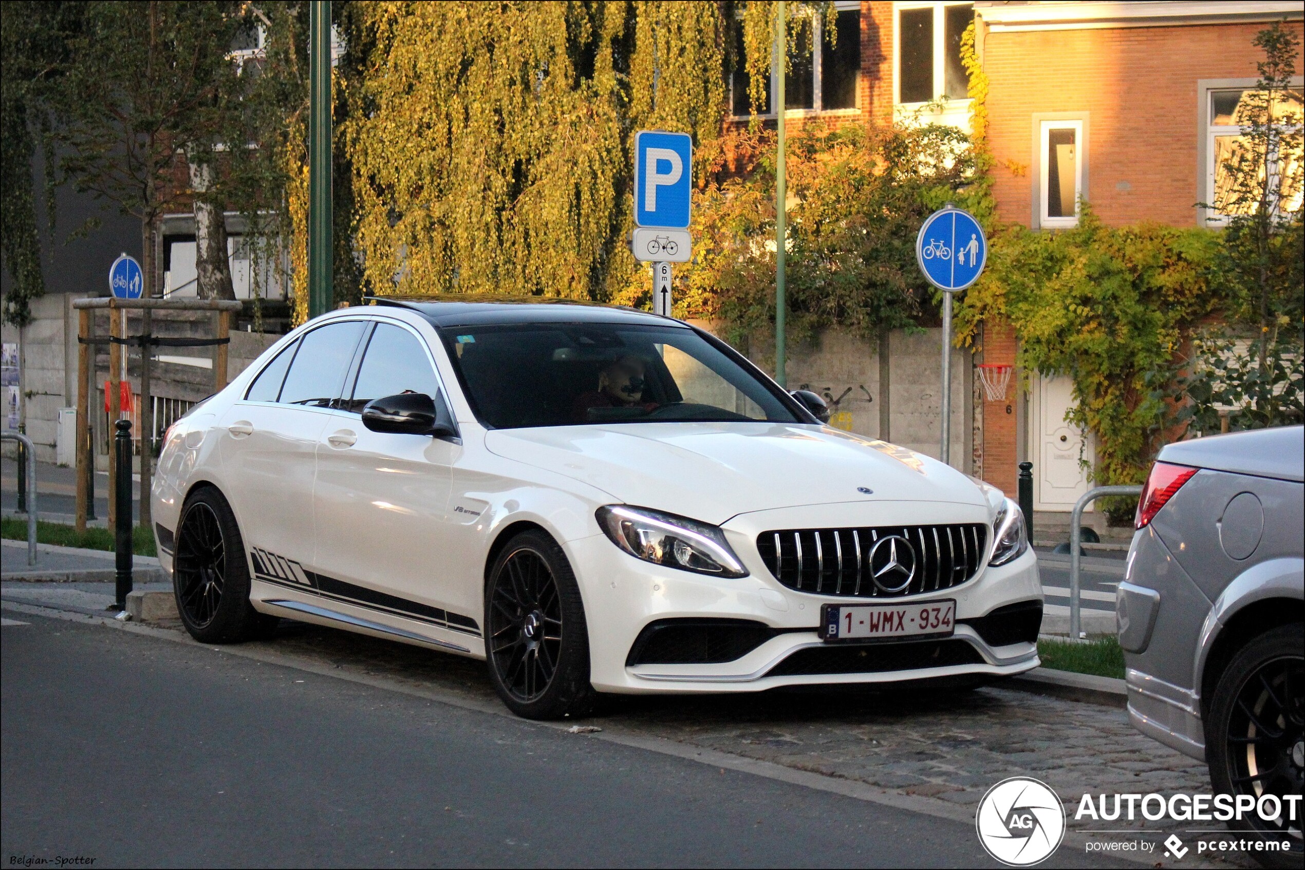 Mercedes-AMG C 63 S W205