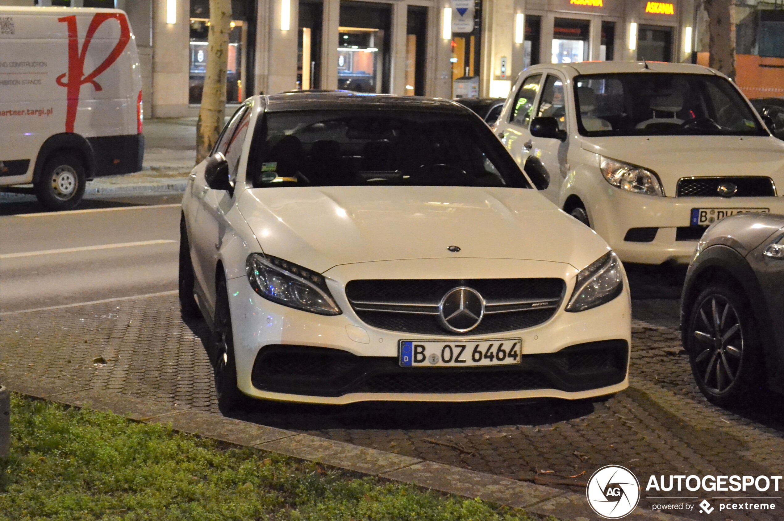 Mercedes-AMG C 63 S W205