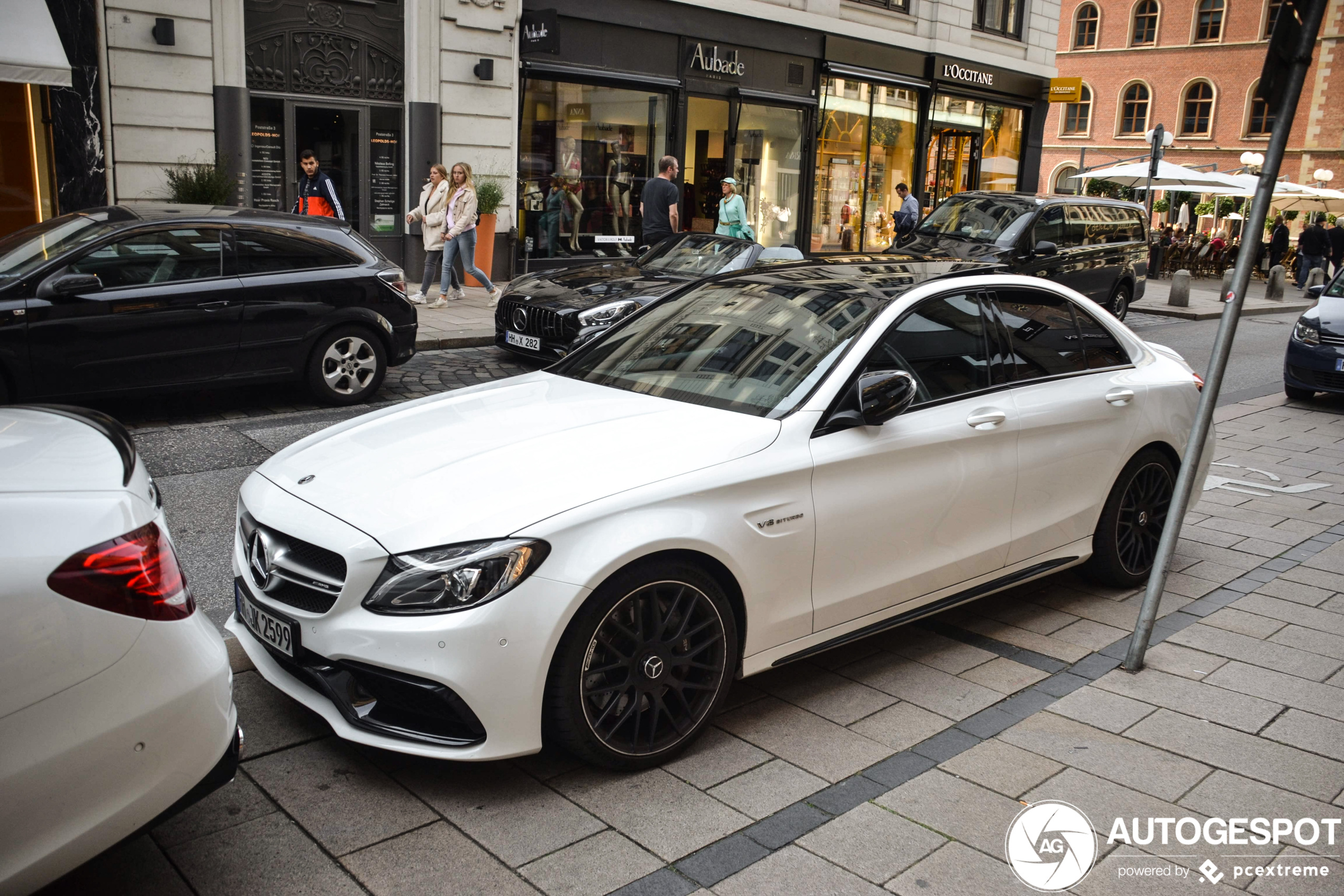 Mercedes-AMG C 63 W205