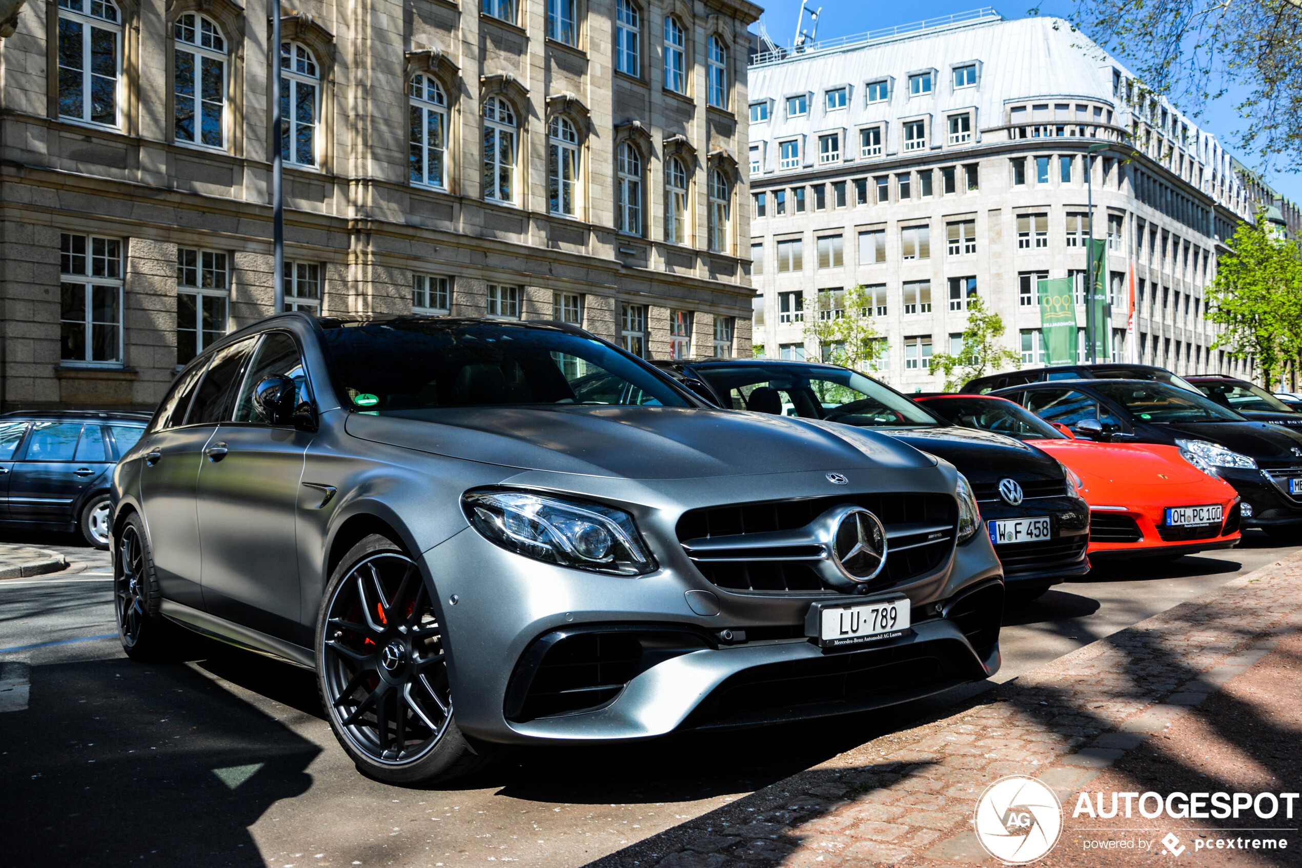 Mercedes-AMG E 63 S Estate S213