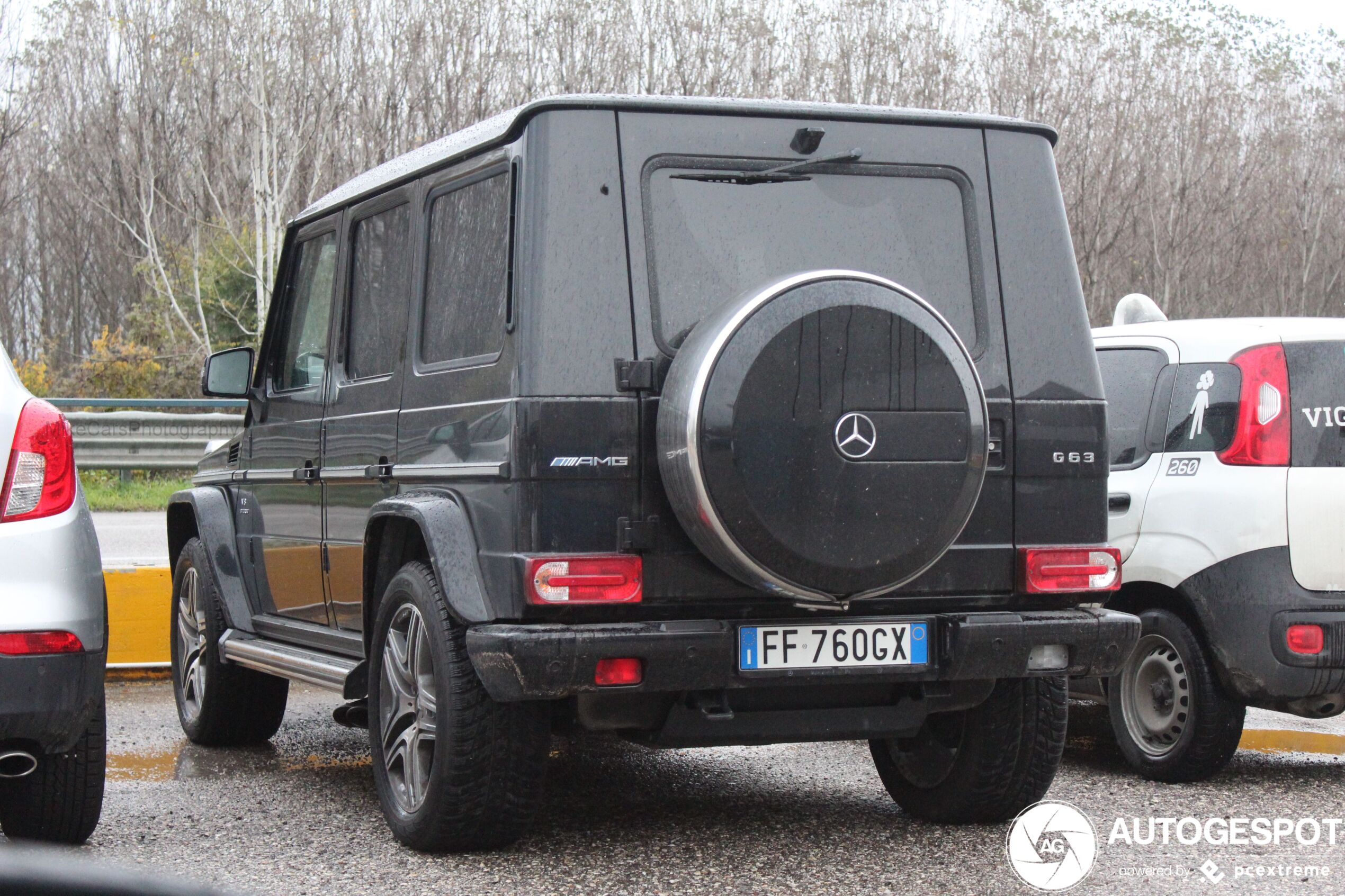 Mercedes-AMG G 63 2016