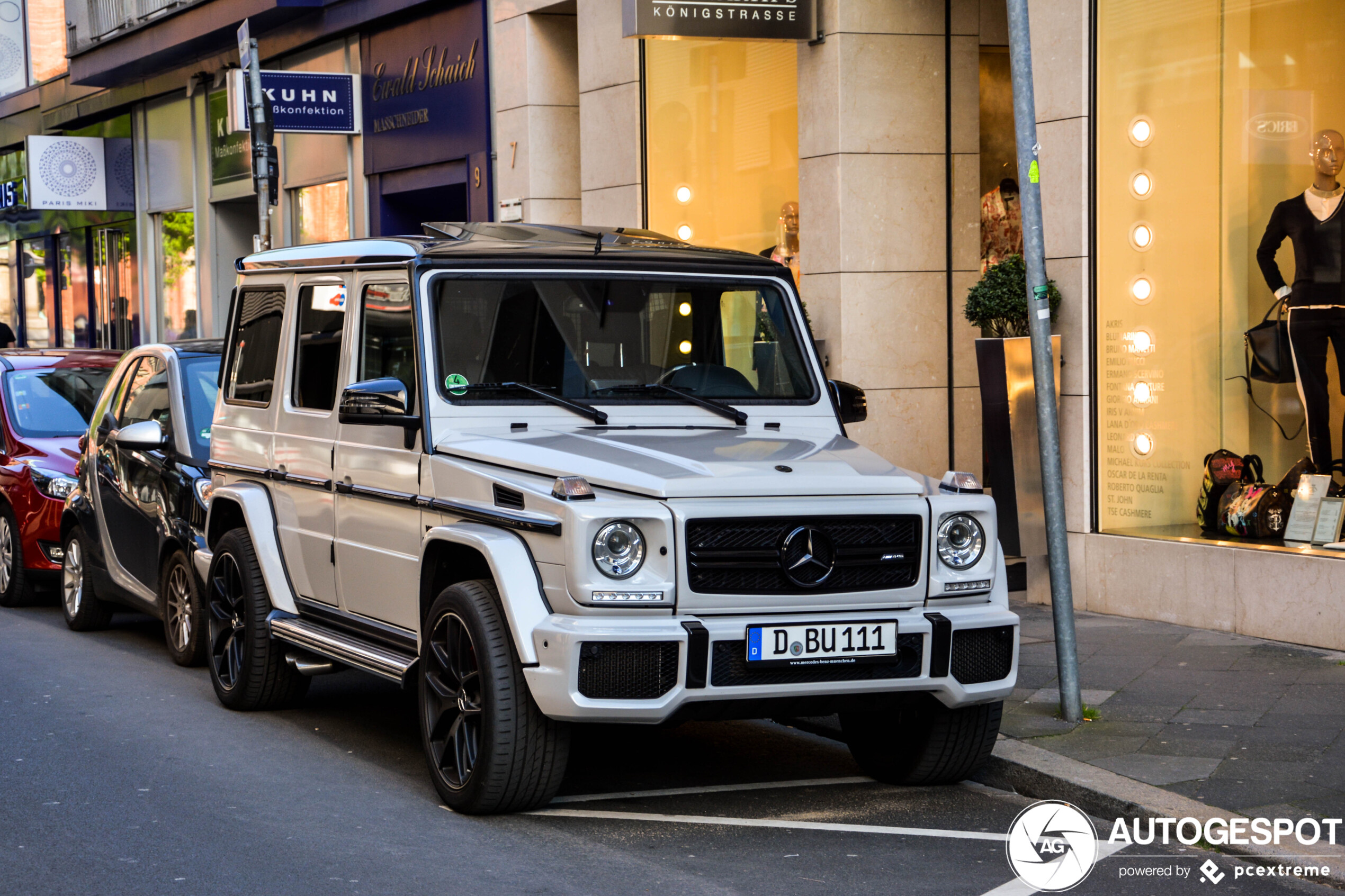 Mercedes-AMG G 63 2016 Edition 463