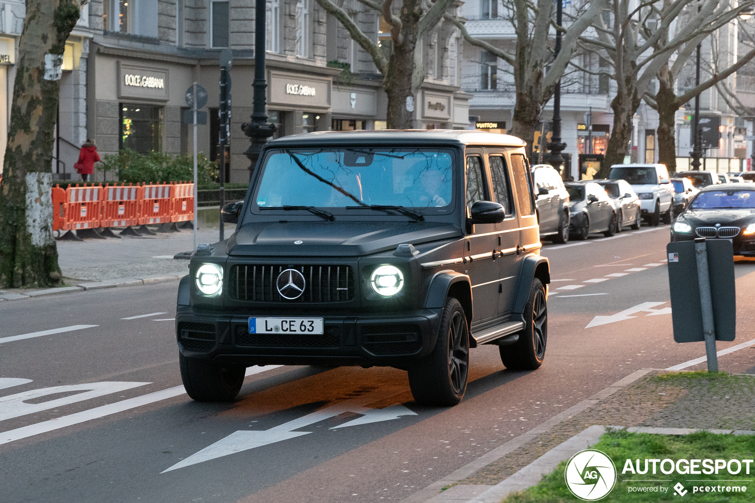 Mercedes-AMG G 63 W463 2018