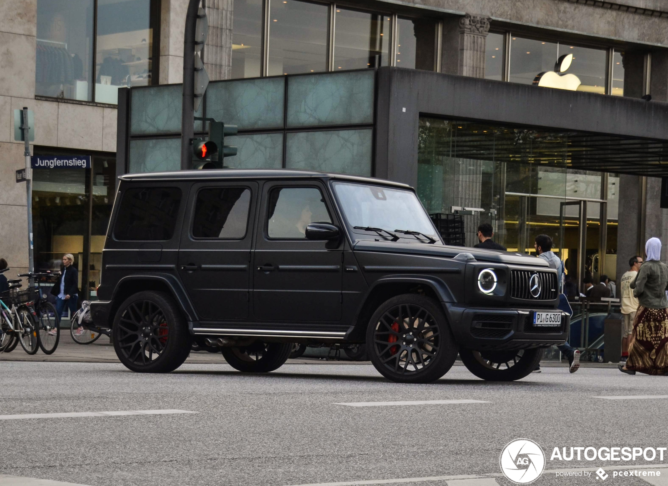 Mercedes-AMG G 63 W463 2018