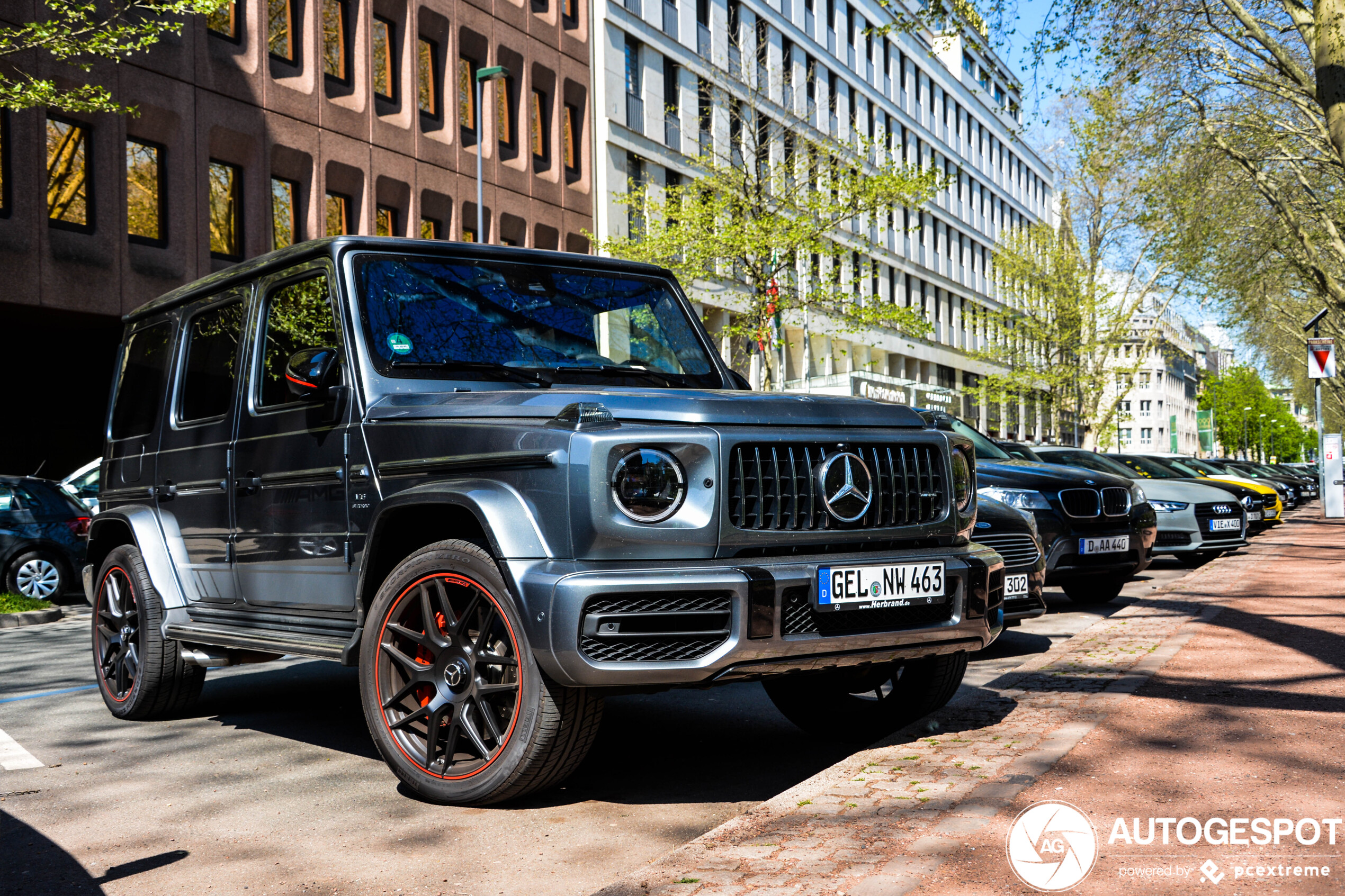 Mercedes-AMG G 63 W463 2018 Edition 1