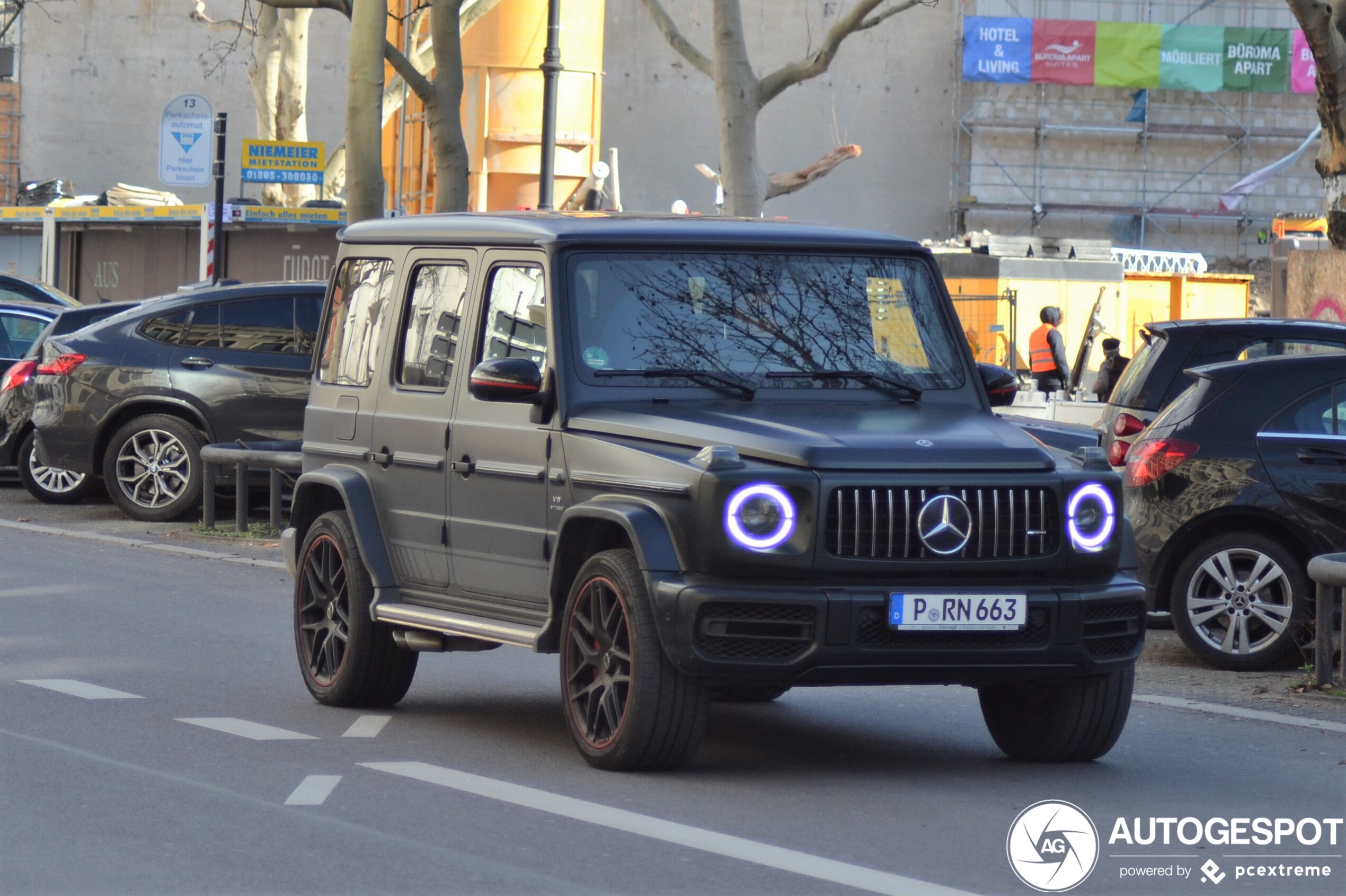 Mercedes-AMG G 63 W463 2018 Edition 1