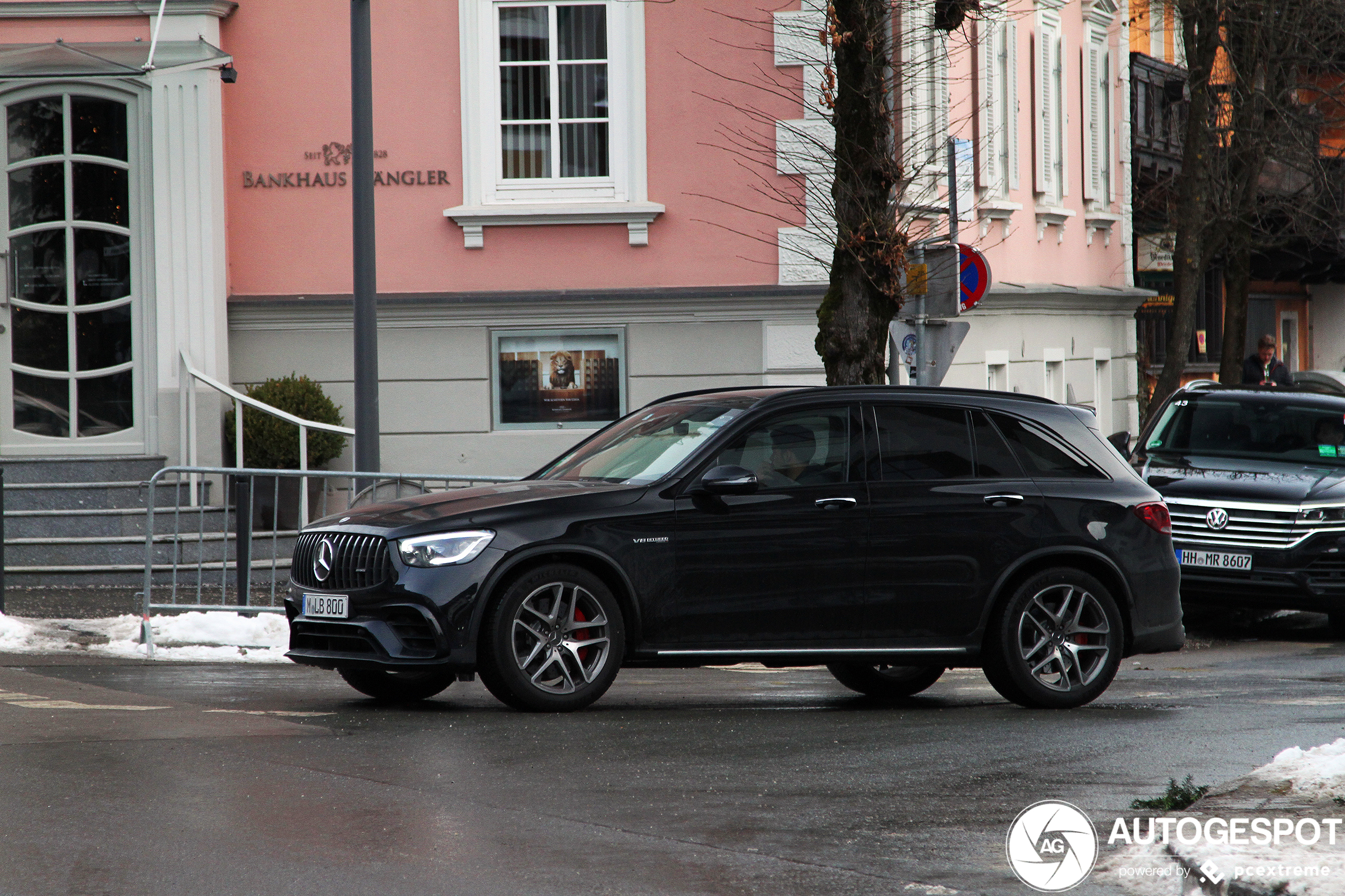 Mercedes-AMG GLC 63 S X253 2019