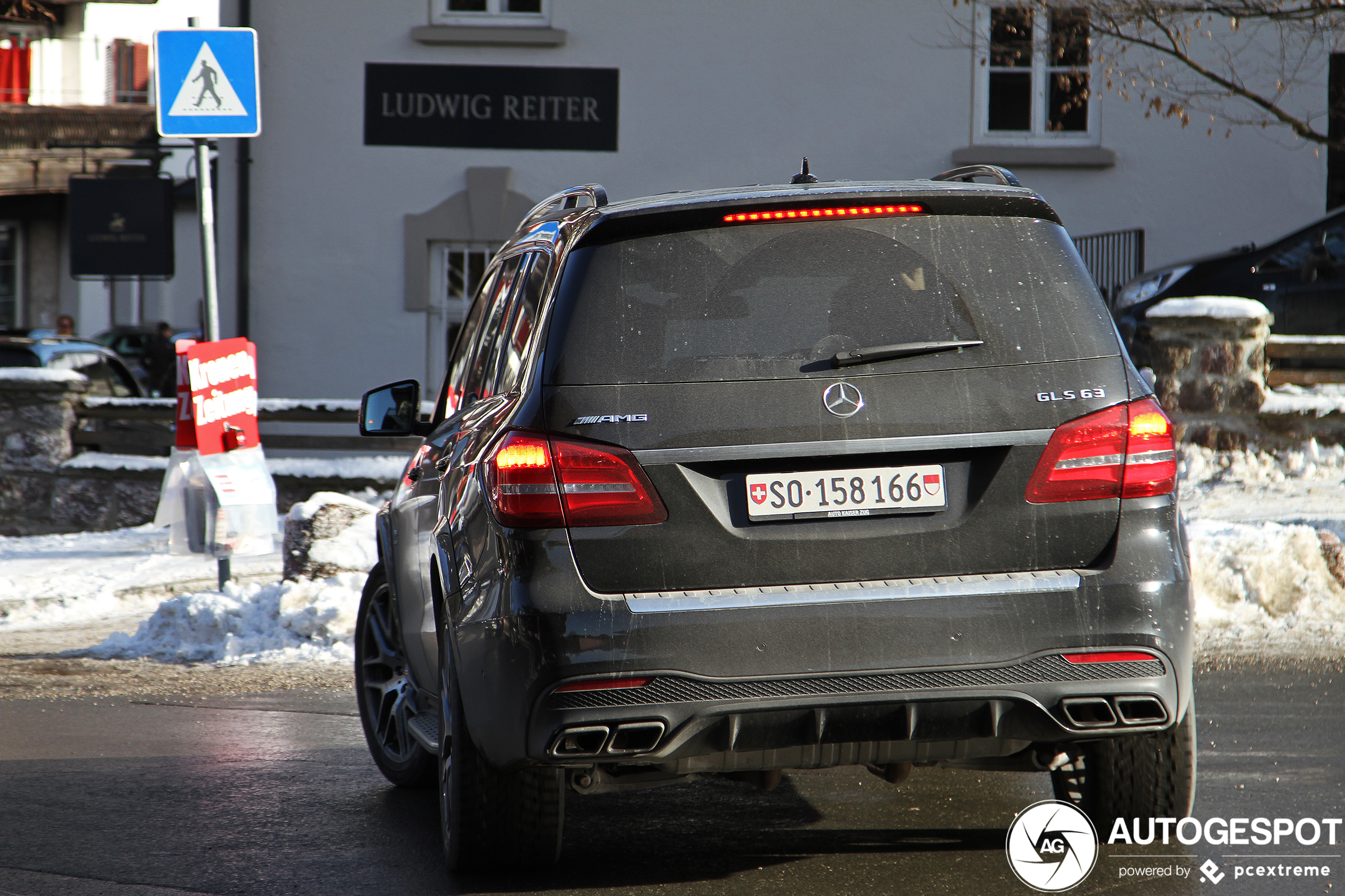 In deze AMG kun je 1,5 meter afstand houden