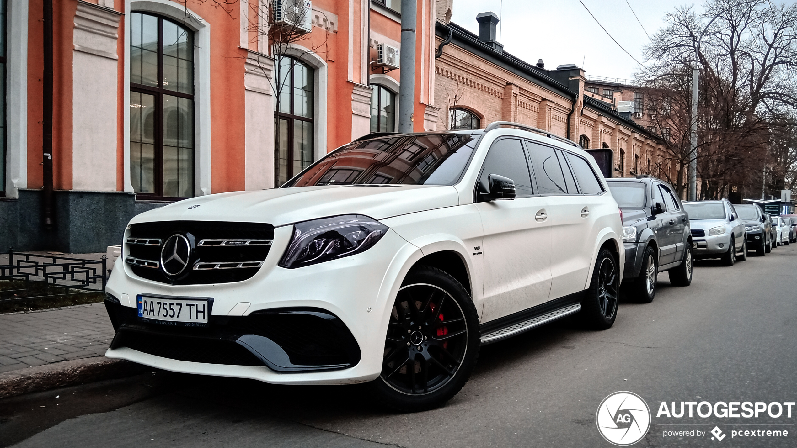 Mercedes-AMG GLS 63 X166