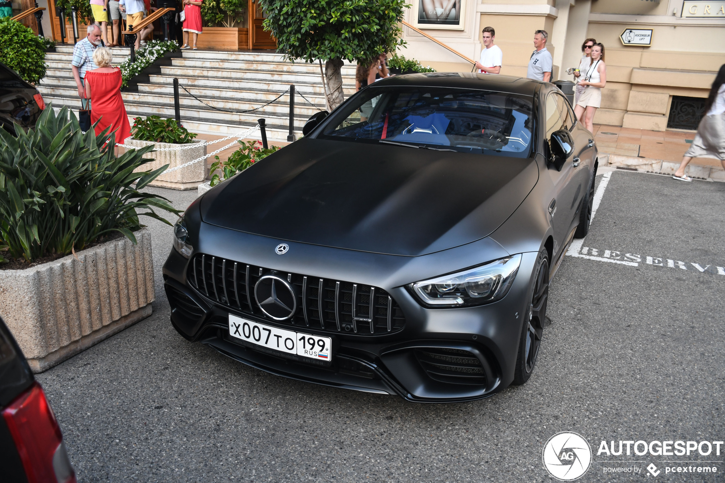 Mercedes-AMG GT 63 S X290