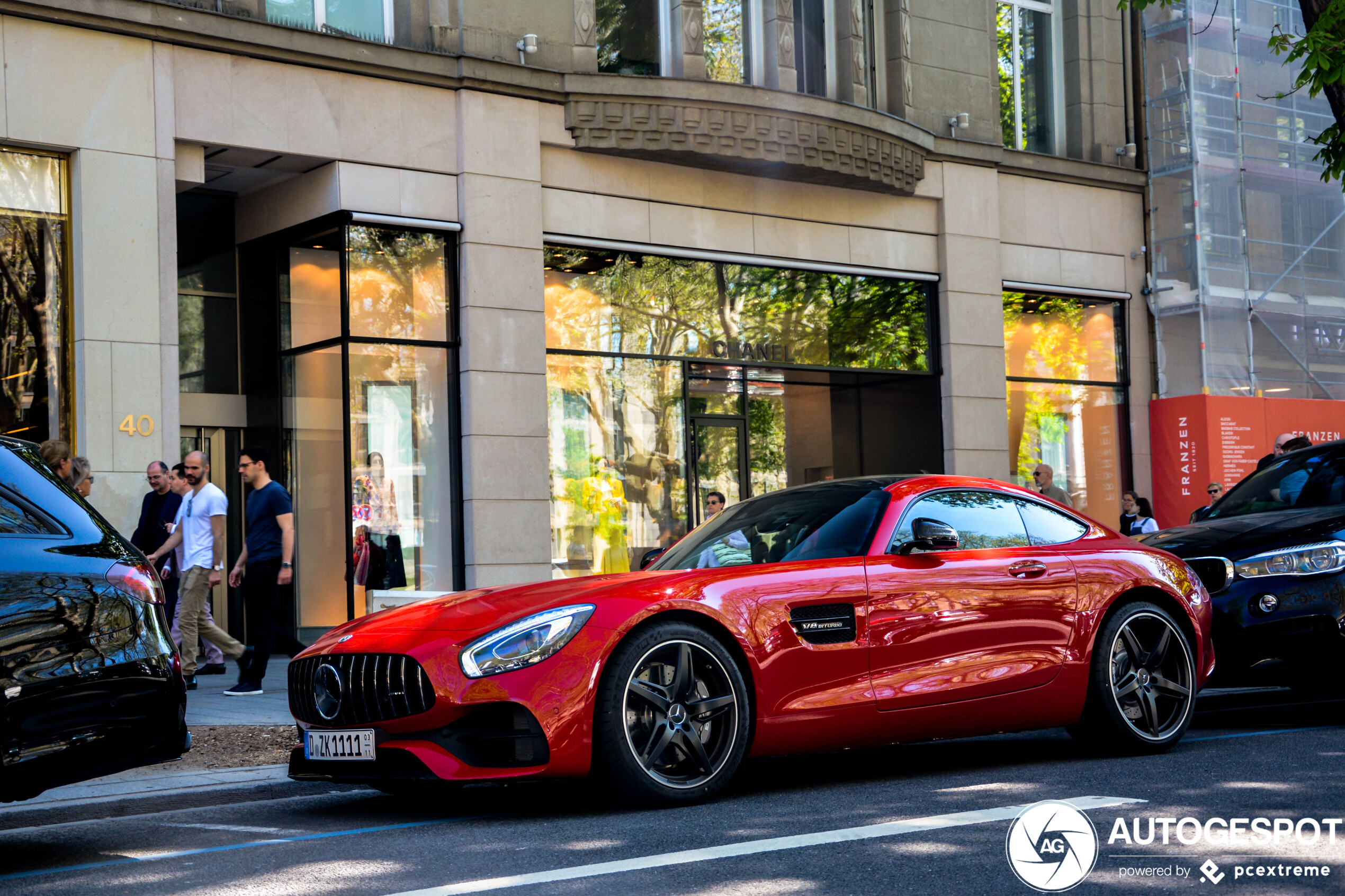 Mercedes-AMG GT C190 2017