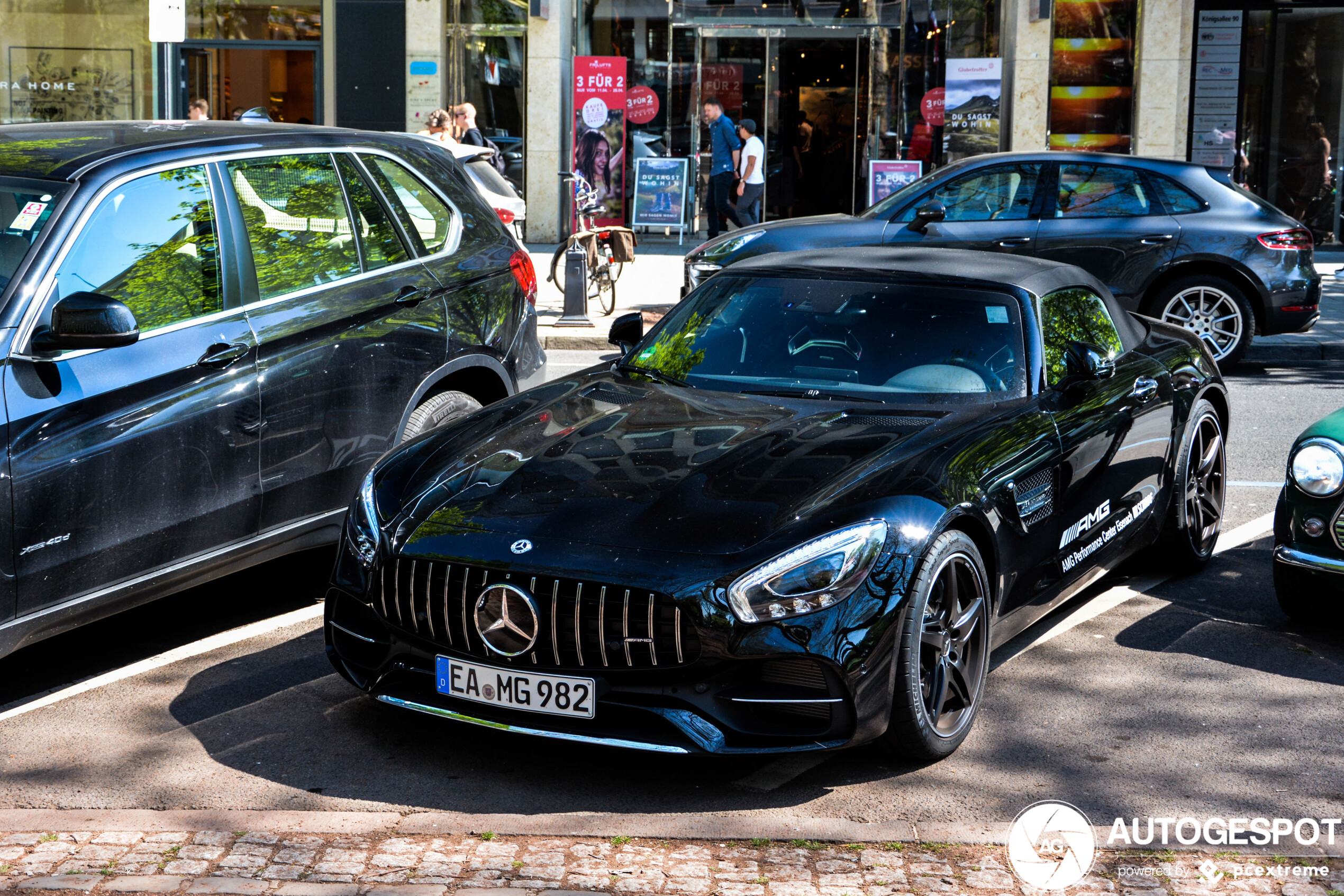 Mercedes-AMG GT Roadster R190