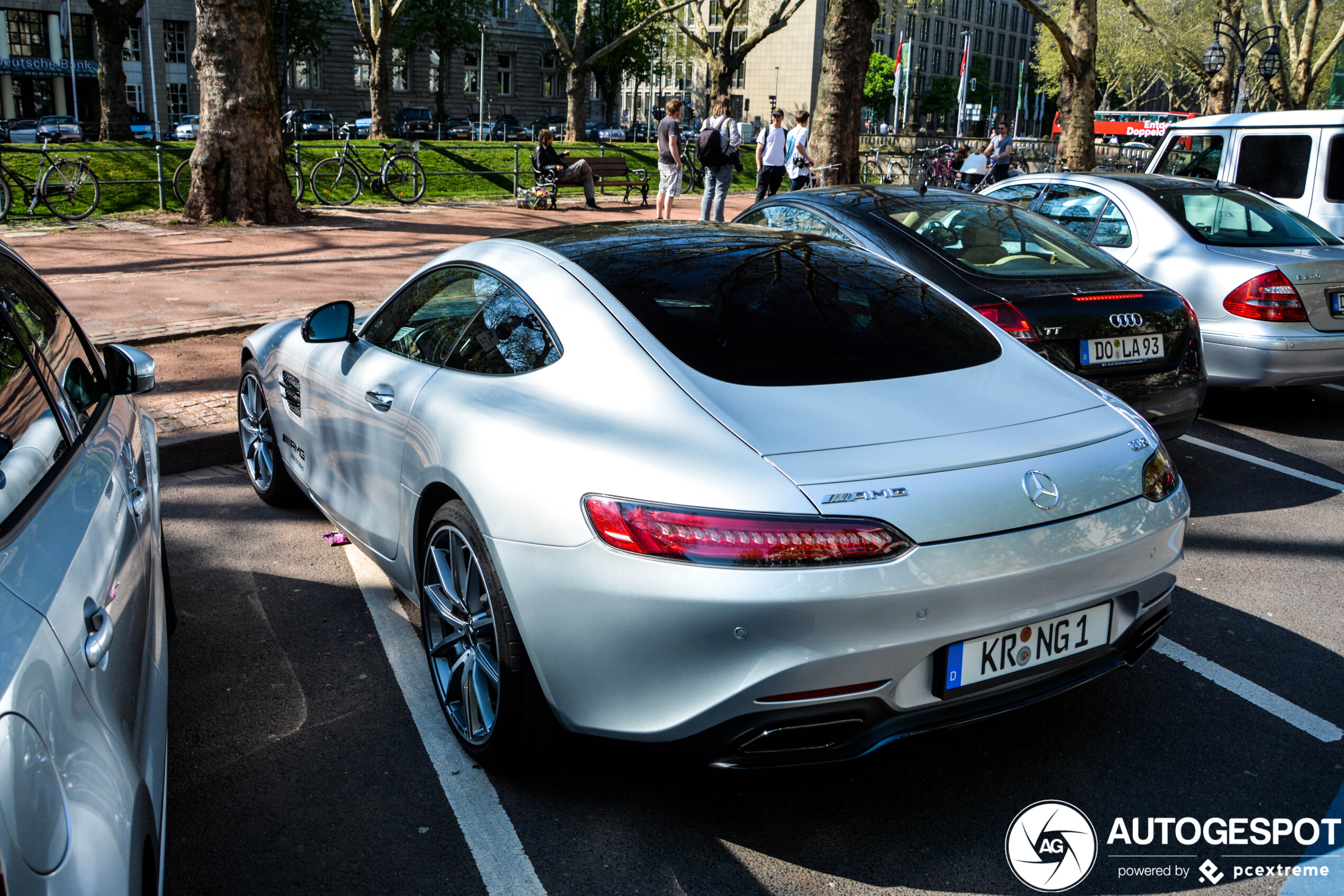 Mercedes-AMG GT S C190