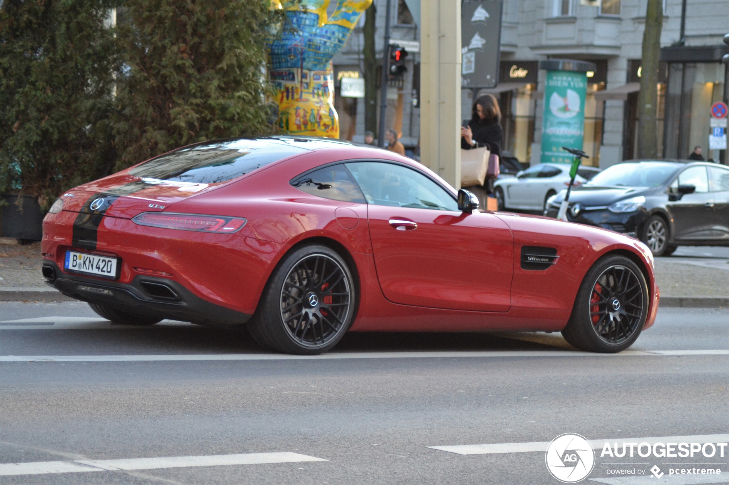 Mercedes-AMG GT S C190