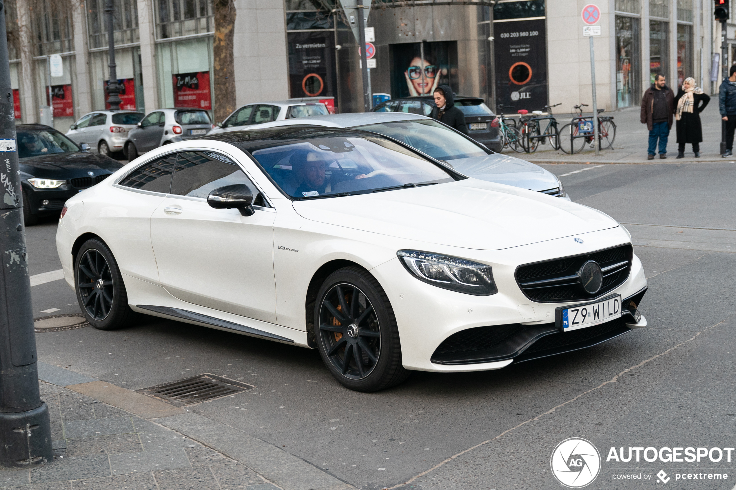 Mercedes-Benz S 63 AMG Coupé C217