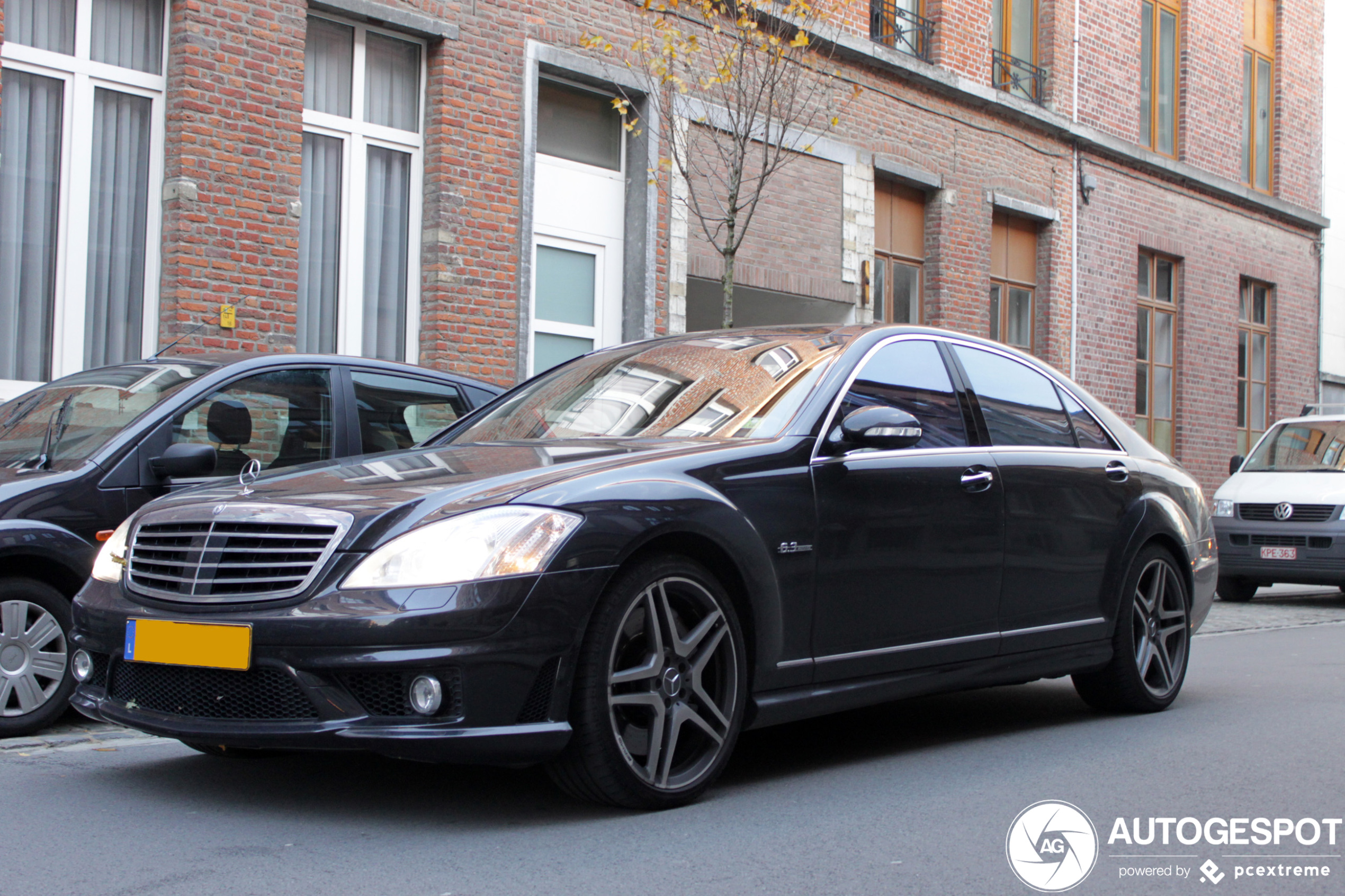 Mercedes-Benz S 63 AMG W221