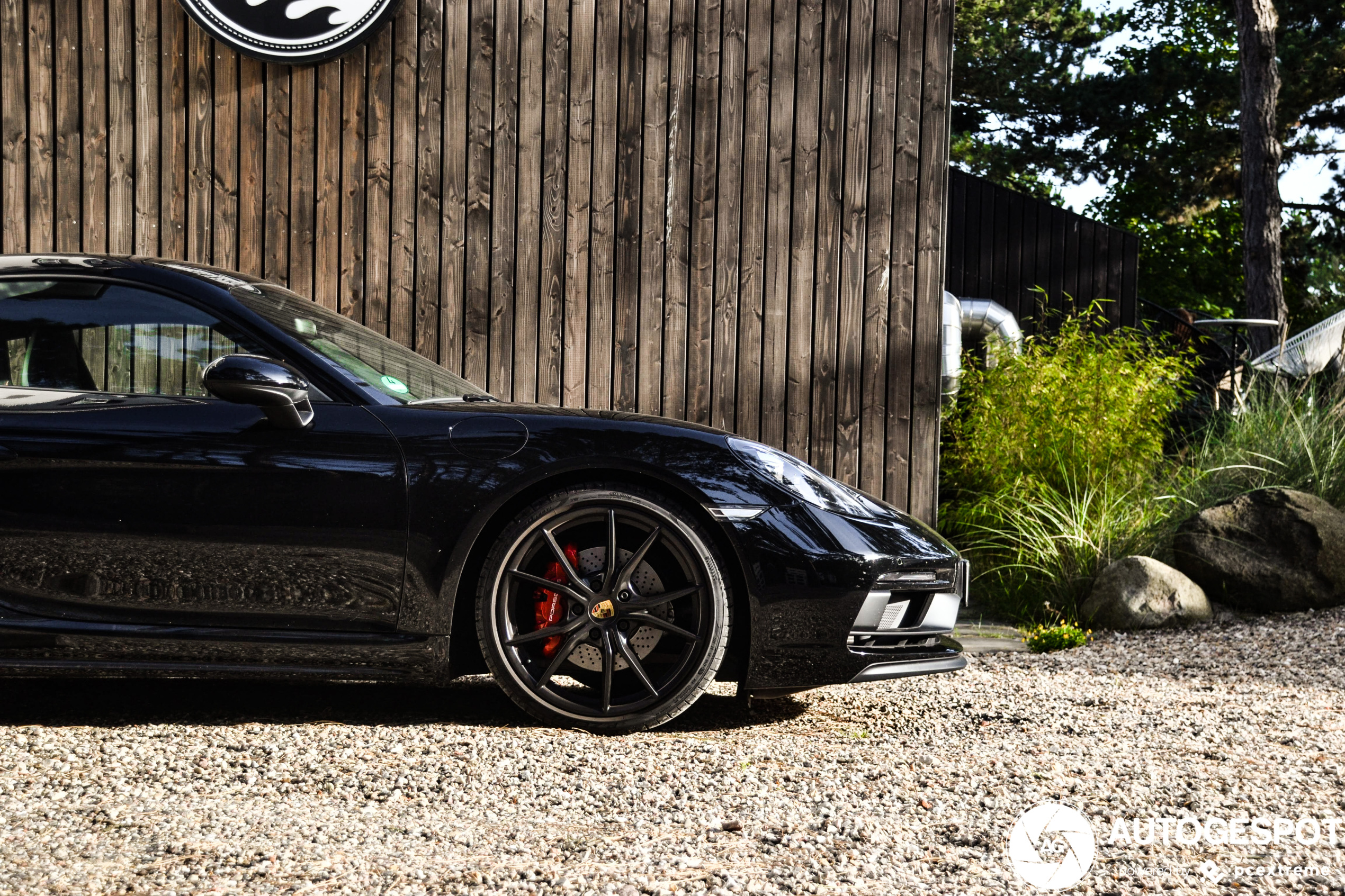 Porsche 718 Cayman GTS