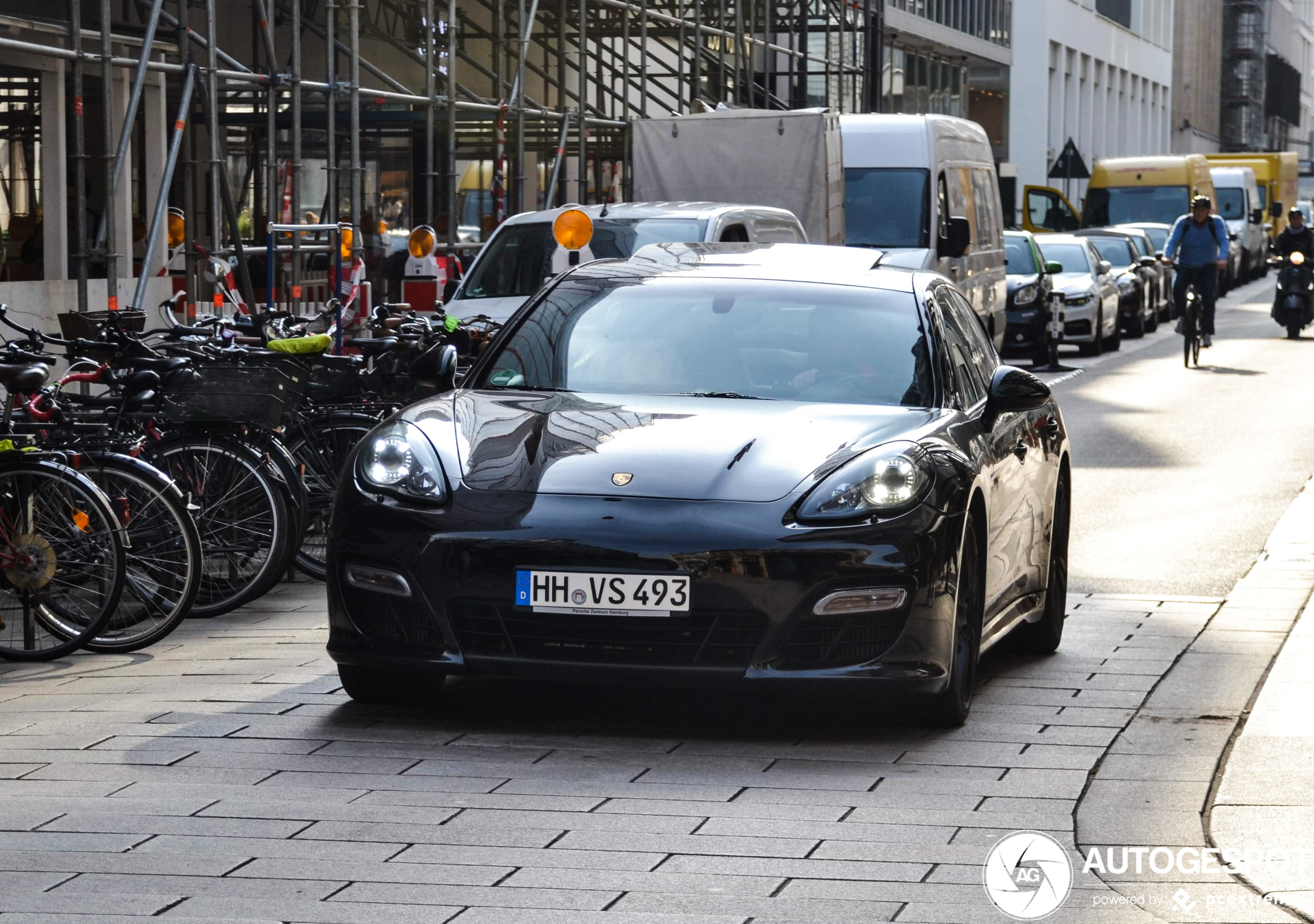 Porsche 970 Panamera GTS MkI