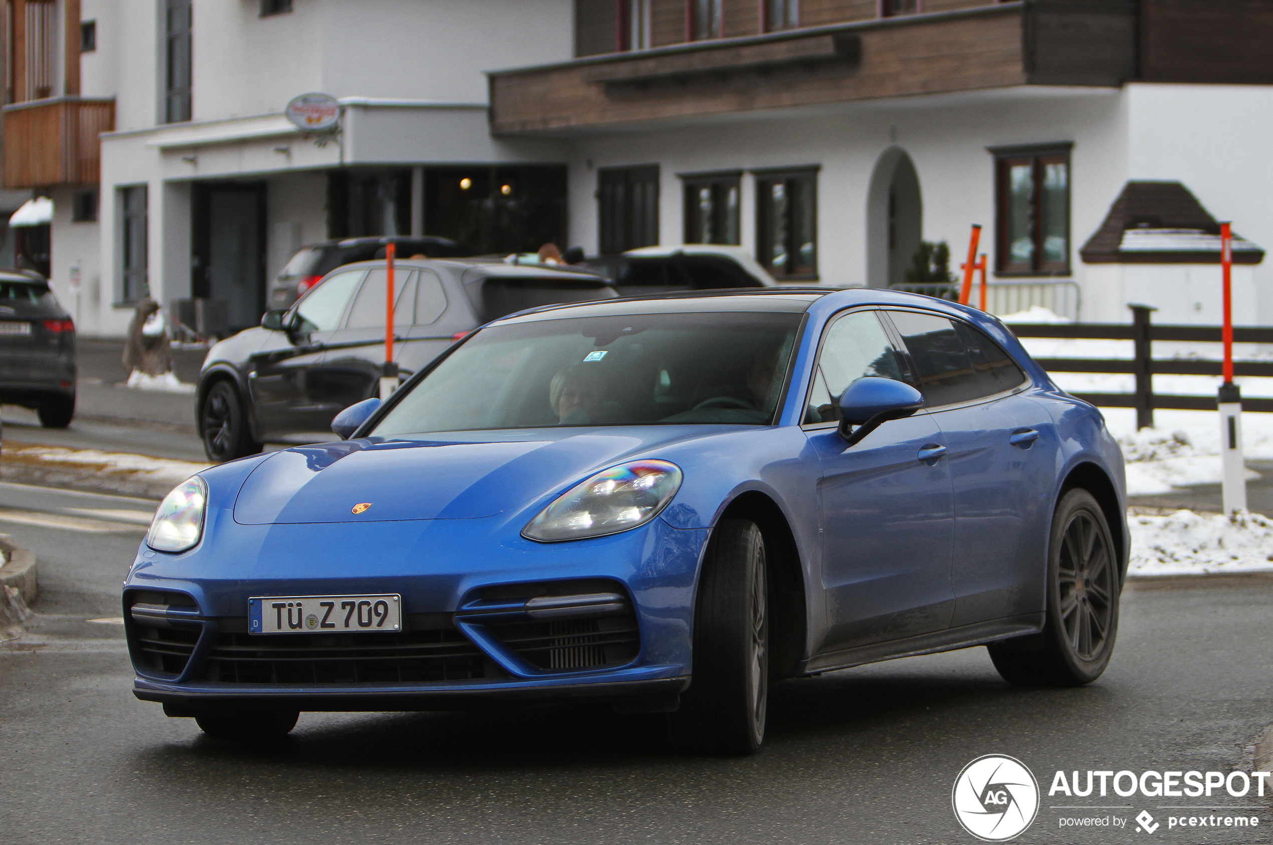 Porsche 971 Panamera Turbo Sport Turismo