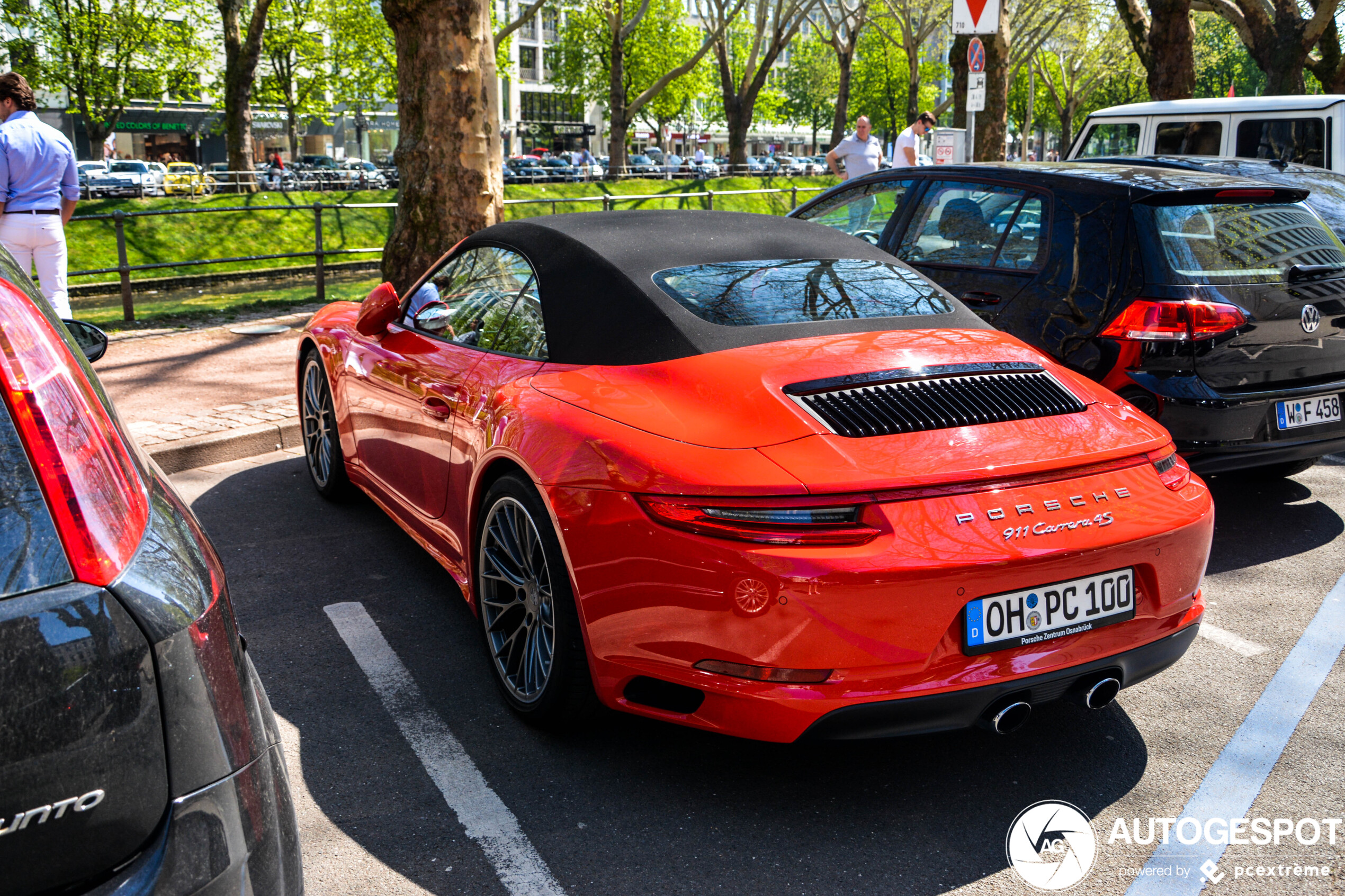 Porsche 991 Carrera 4S Cabriolet MkII