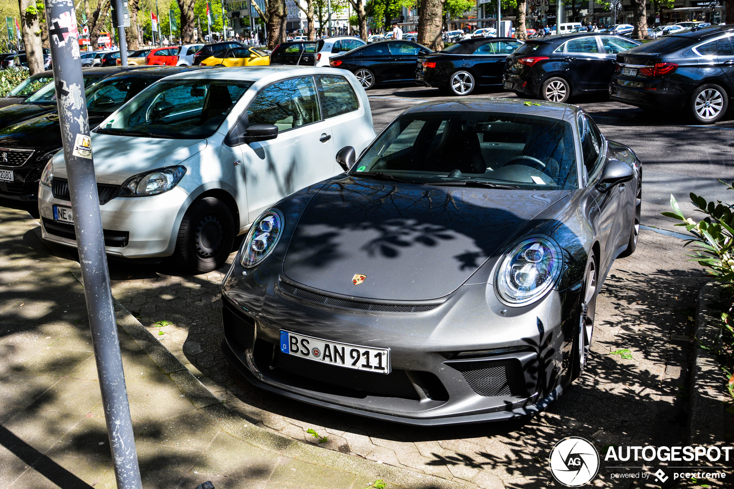 Porsche 991 GT3 Touring